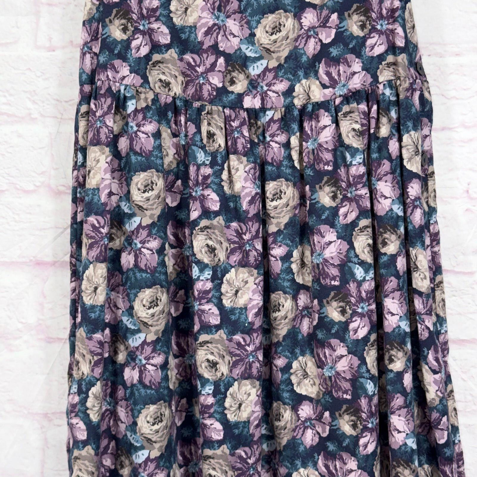 Other Vintage Laura Ashley Mother & Child Floral Dress Size 9/10 Size L / US 10 / IT 46 - 2 Thumbnail