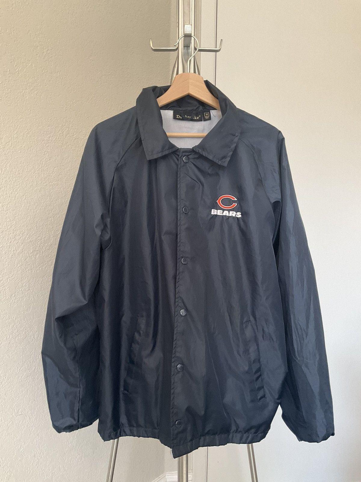 Dunbrooke × NFL Chicago Bears NFL Button Up Jacket with Logo Size US M / EU 48-50 / 2 - 1 Thumbnail