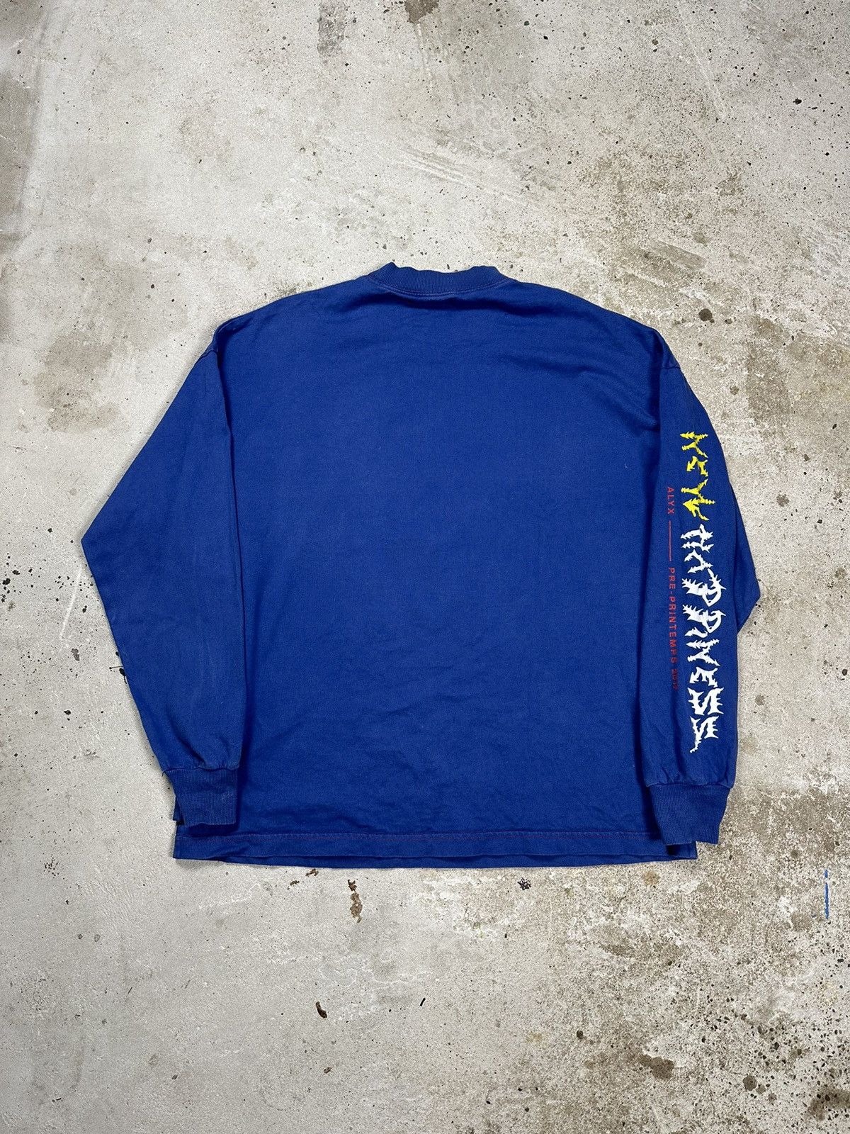 Alyx Alyx New Happiness 2017 Long Sleeve Tee Pre Printemps Size US L / EU 52-54 / 3 - 2 Thumbnail