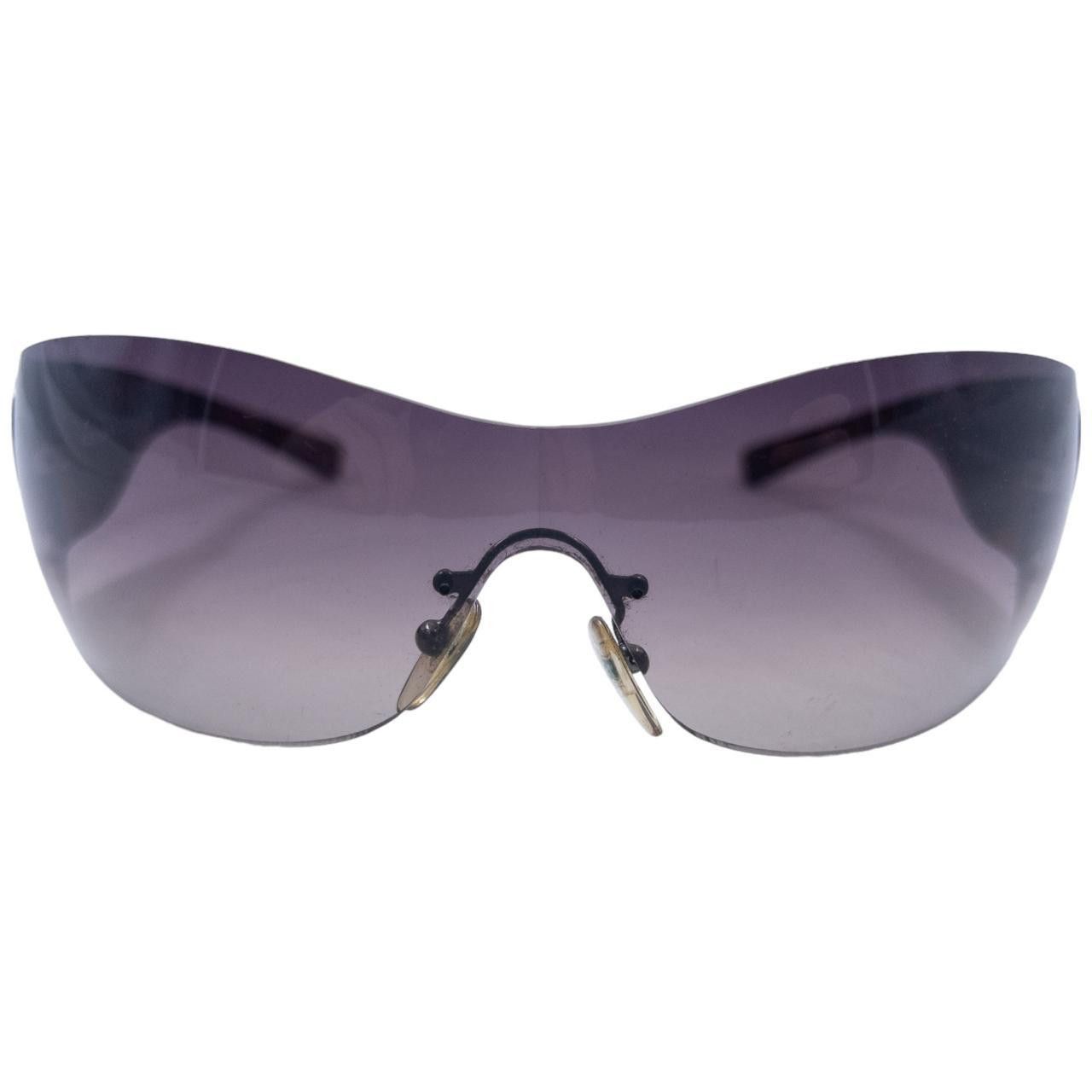 Prada Vintage Prada Swirl Tortoise Shell Sunglasses Size ONE SIZE - 4 Thumbnail