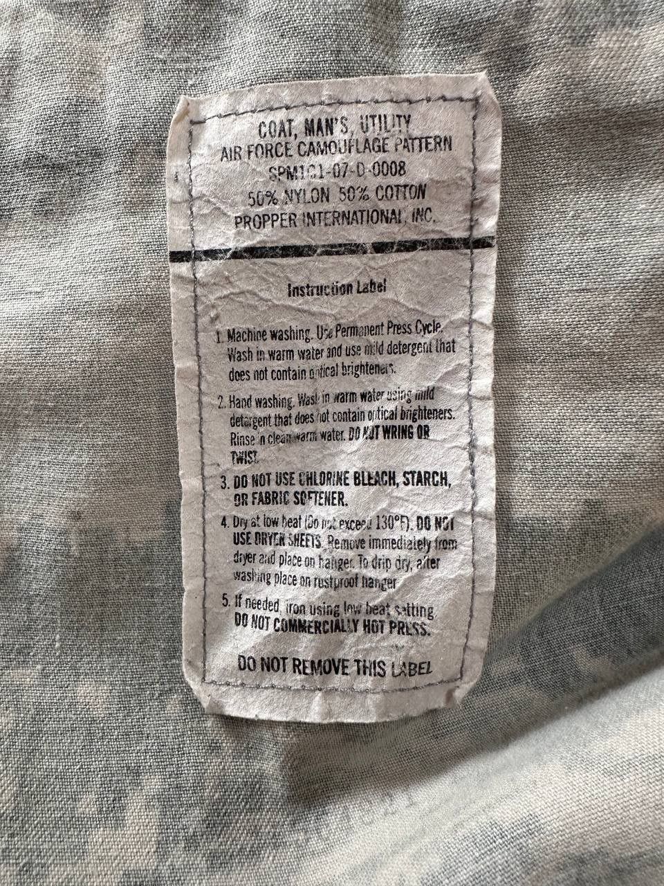 Vintage U.S. Air Force DSCP Jacket Size US L / EU 52-54 / 3 - 17 Thumbnail