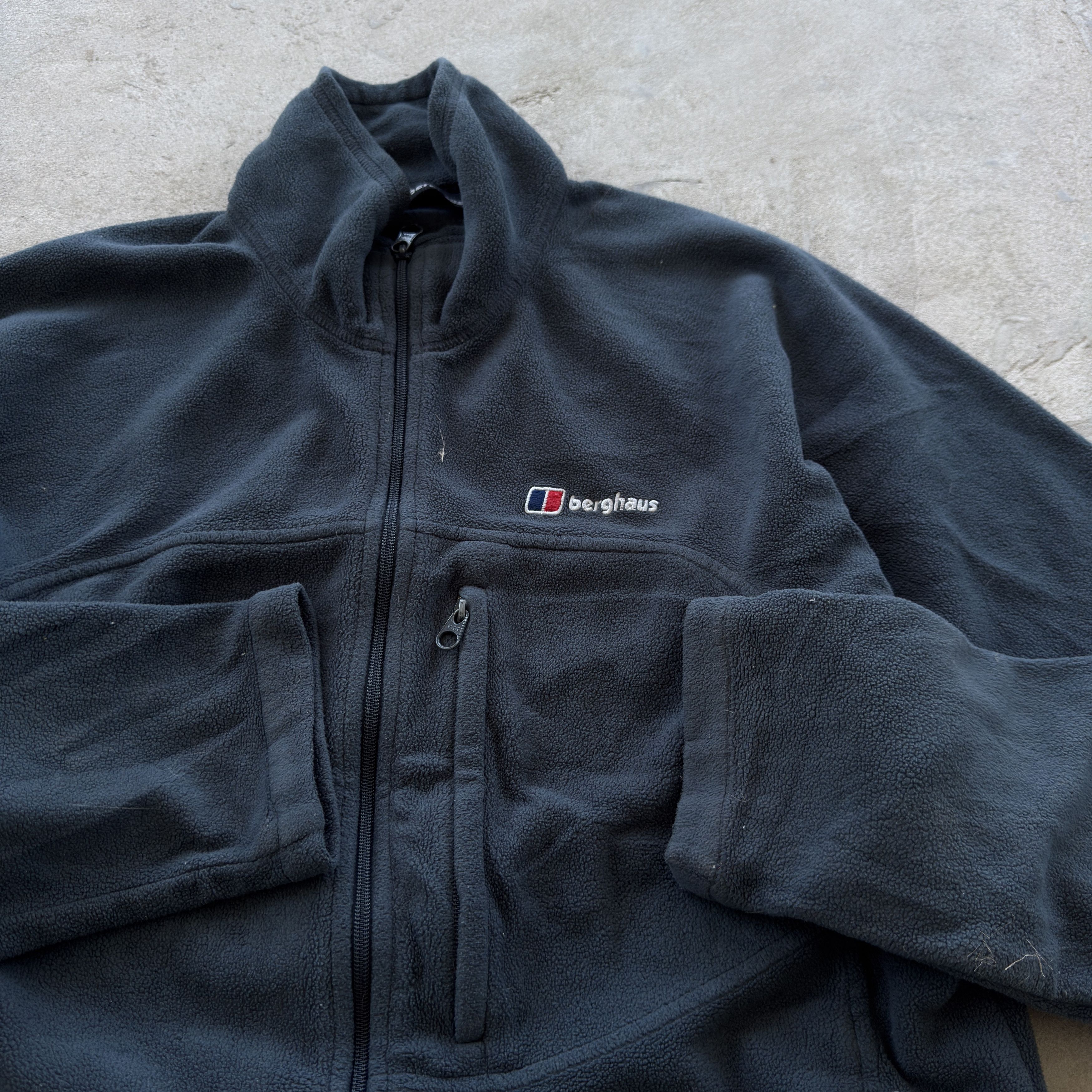 Berghaus Vintage Berghaus Full Zip Fleece Jacket Grey Gorpcore S Size US S / EU 44-46 / 1 - 4 Thumbnail