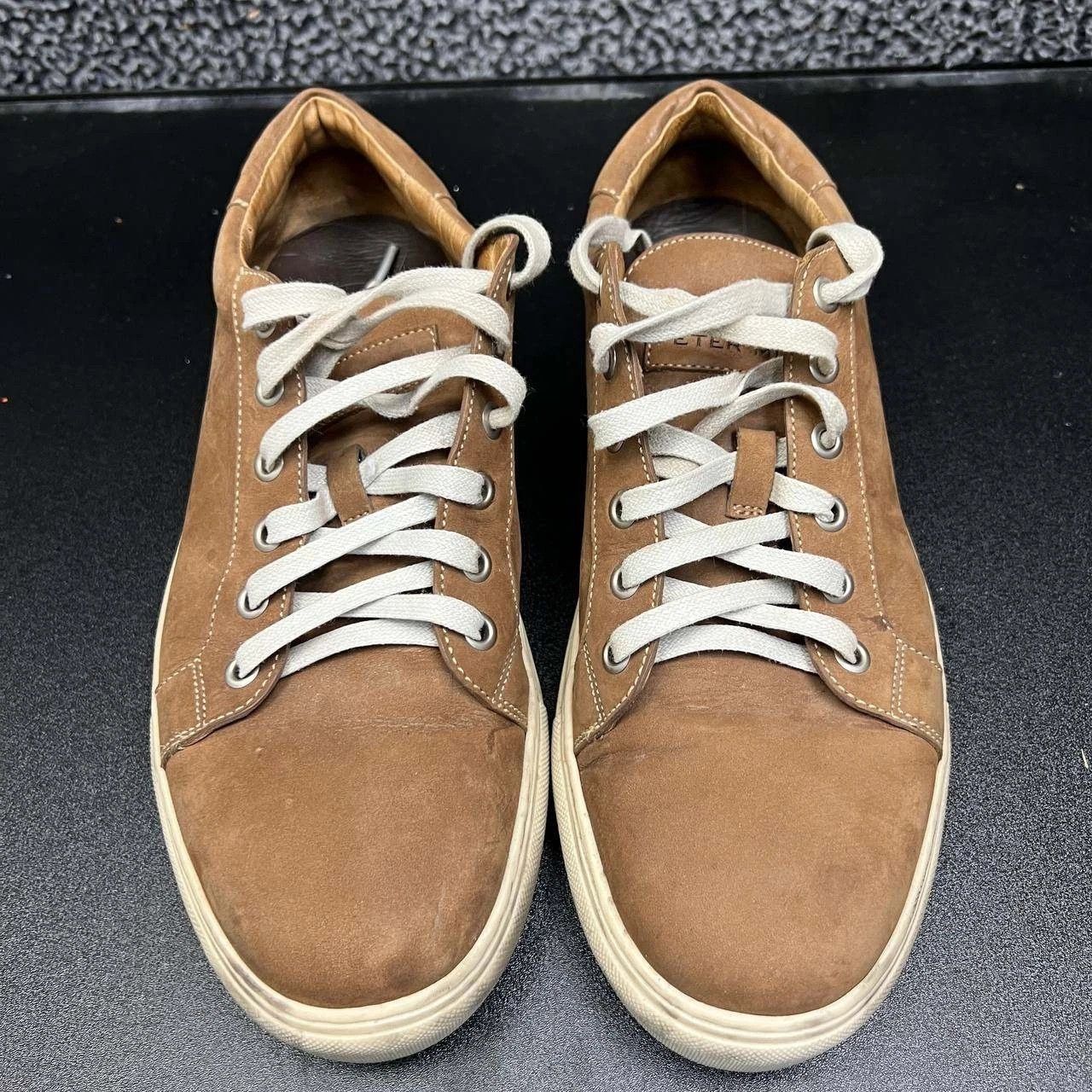 Peter Millar Peter Millar Crown Nubuck Sneakers Men 9.5M Lace Up MF19F05 Size US 9.5 / EU 42-43 - 2 Thumbnail
