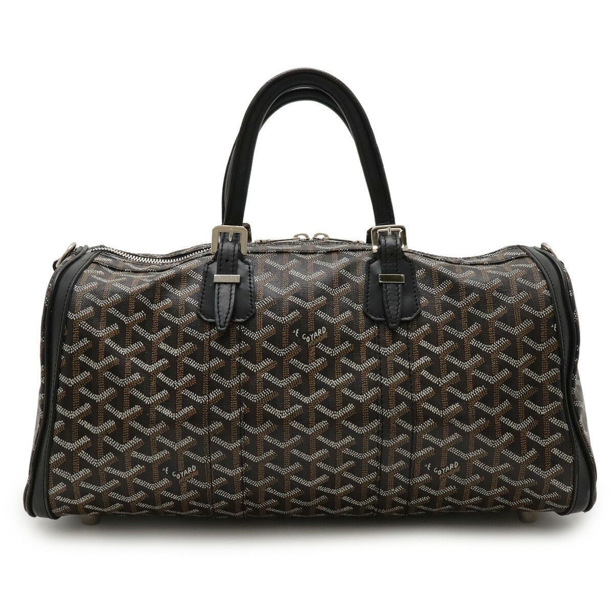 Goyard Goyard Goyard Croisiere 40 PVC Coated Canvas Handbag Plastic / Synthetic Handbag DUTY FREE for USA Size ONE SIZE - 1 Thumbnail