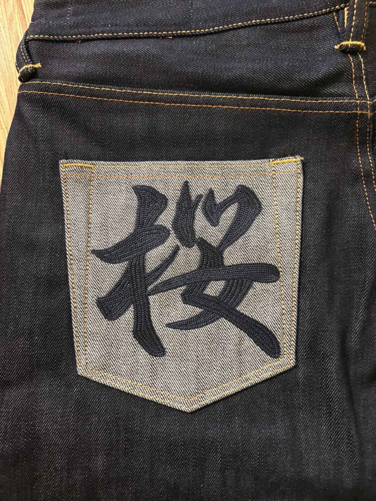 Evisu × Palace Palace x Evisu Long Denim Short Indigo Size US 30 / EU 46 - 4 Thumbnail
