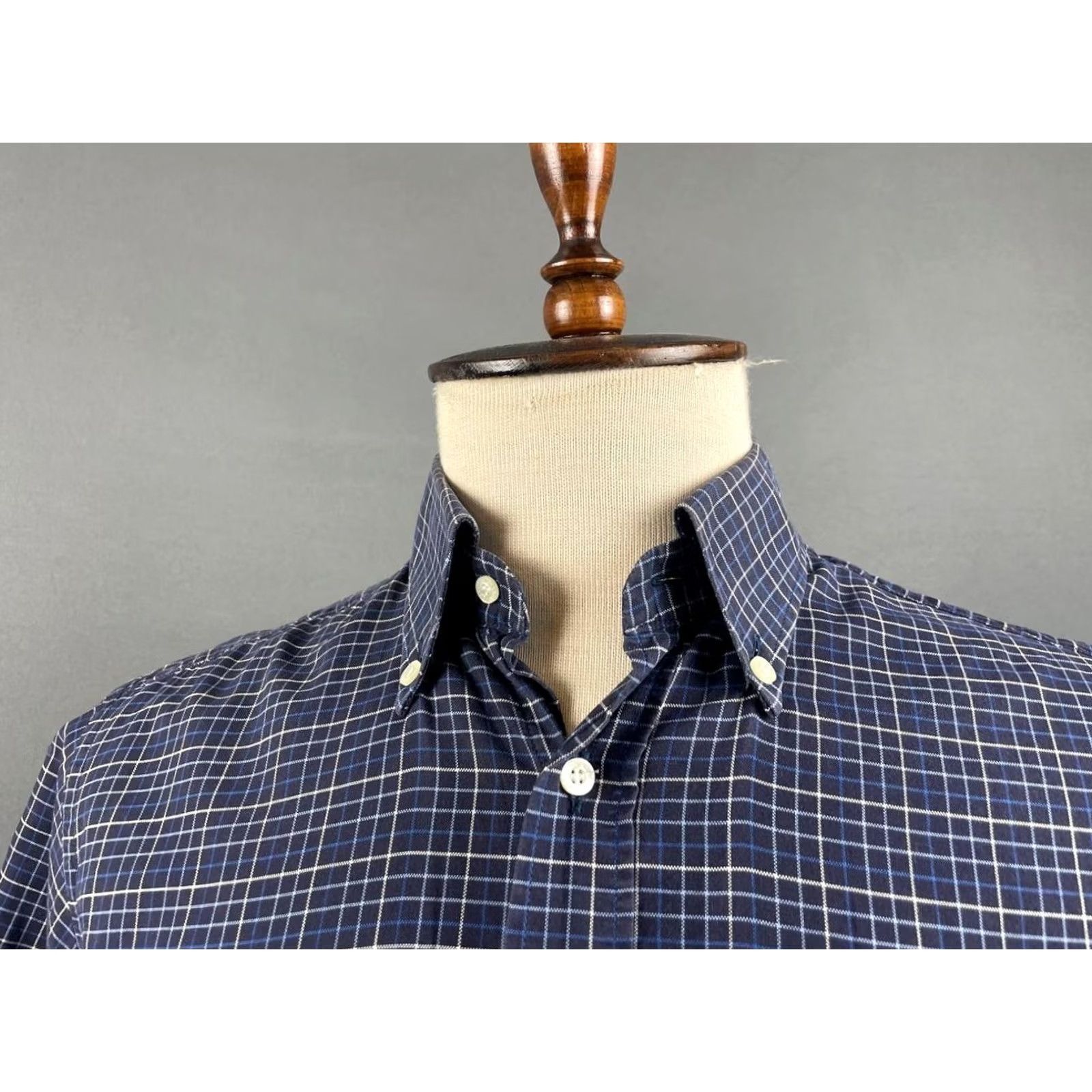 Lacoste U.S. BUYERS: PLEASE NOTE Lacoste Mens Button Down Shirt Size 40 Black Plaid Cotton Short Sleeve Classic Size US L / EU 52-54 / 3 - 4 Thumbnail