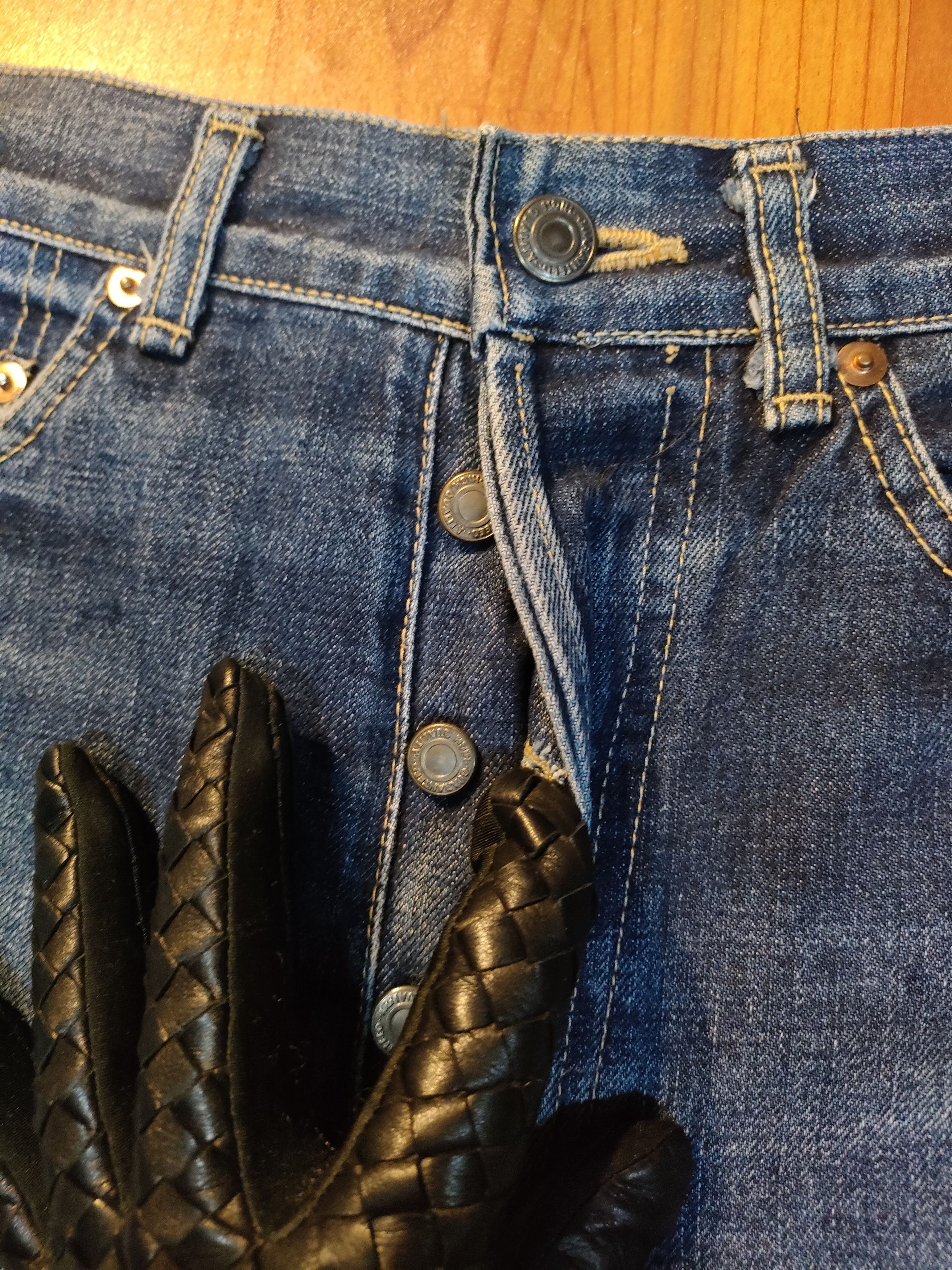 Japanese Brand Unbrand Jorts Selvedge Jeans Size US 29 - 6 Thumbnail