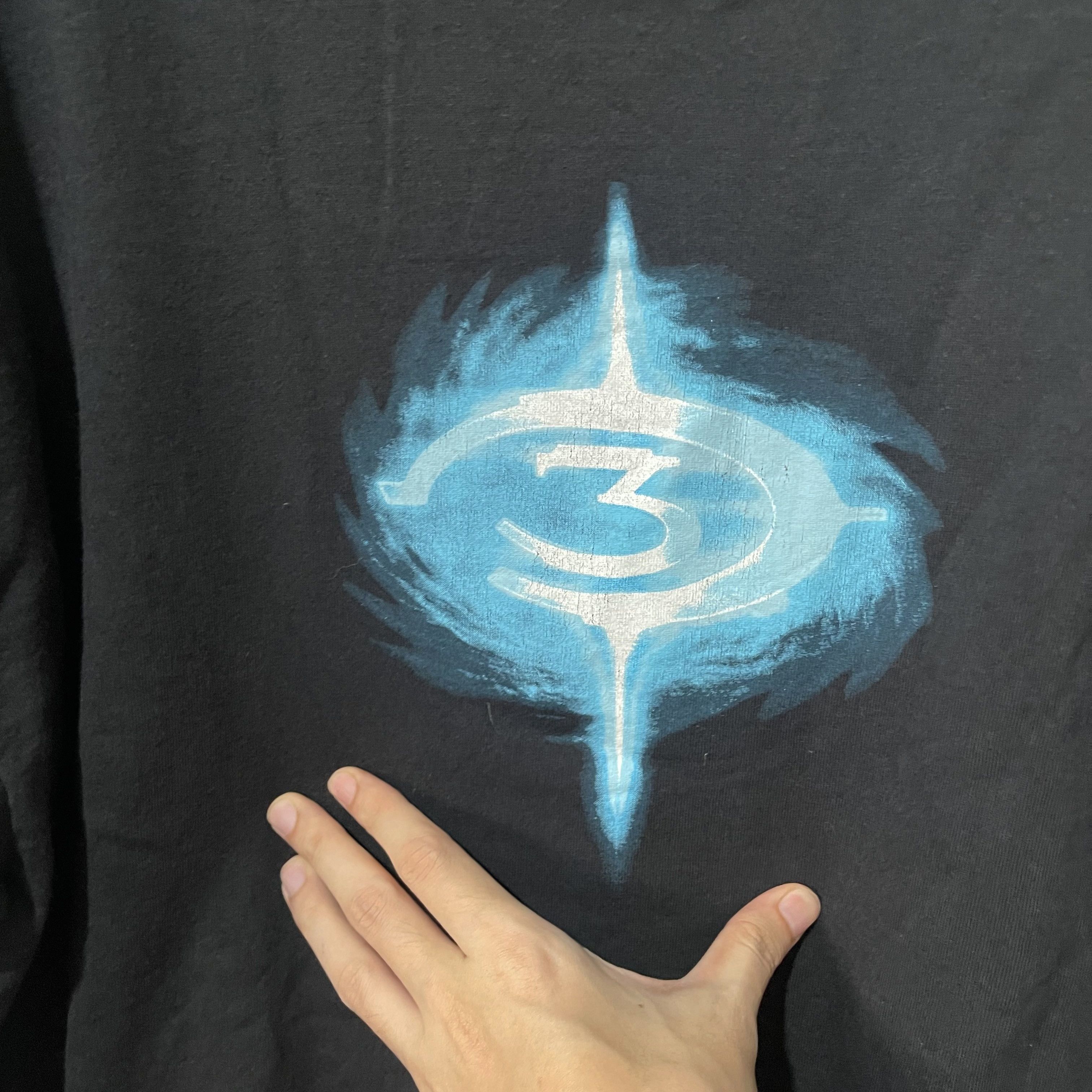Vintage 2007 Halo 3 Launch T-Shirt Size US XL / EU 56 / 4 - 2 Thumbnail
