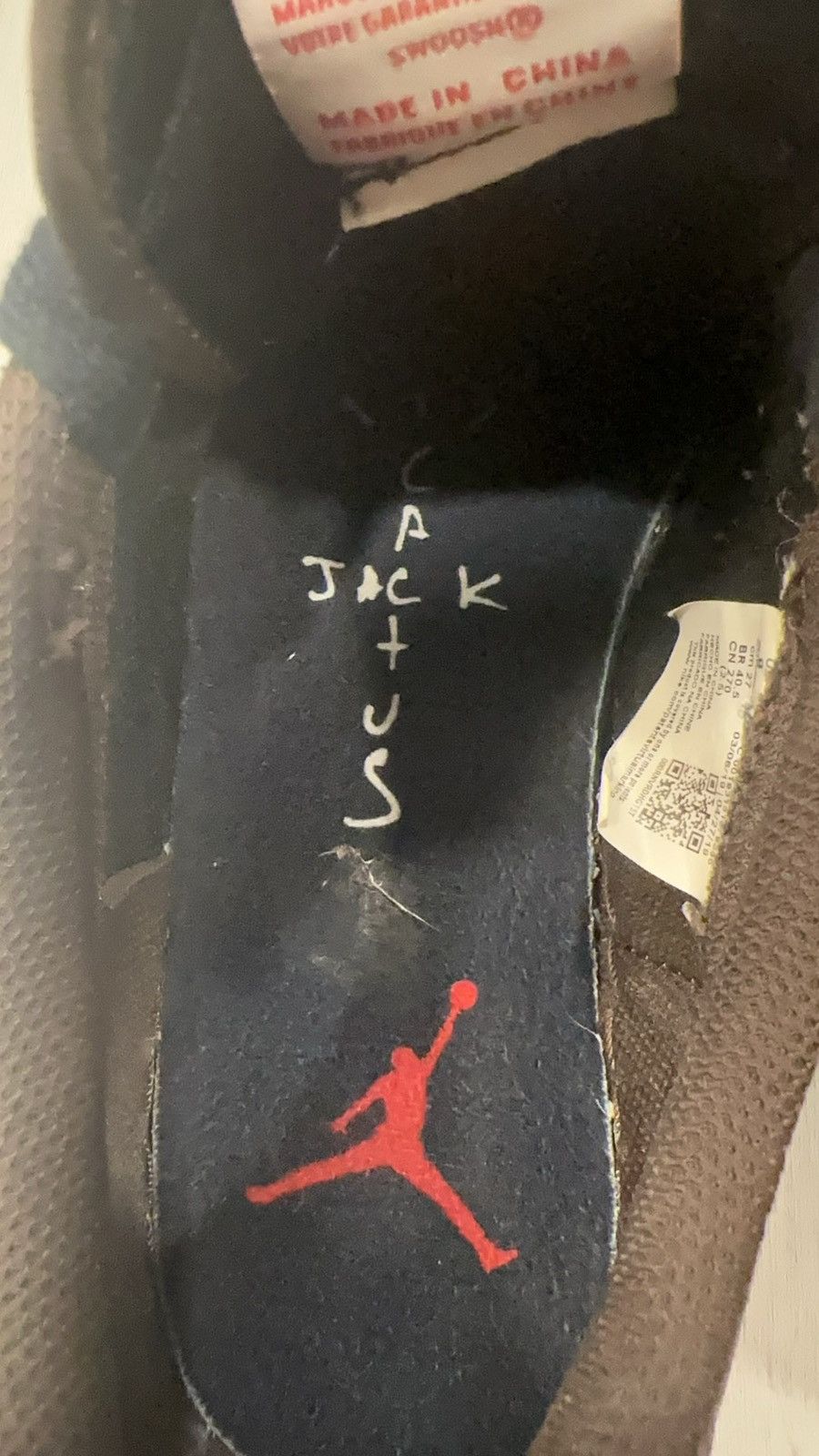 Jordan Brand × Nike × Travis Scott Travis Scott Jordan 1 Retro LOW OG SP Size US 9 / EU 42 - 8 Thumbnail