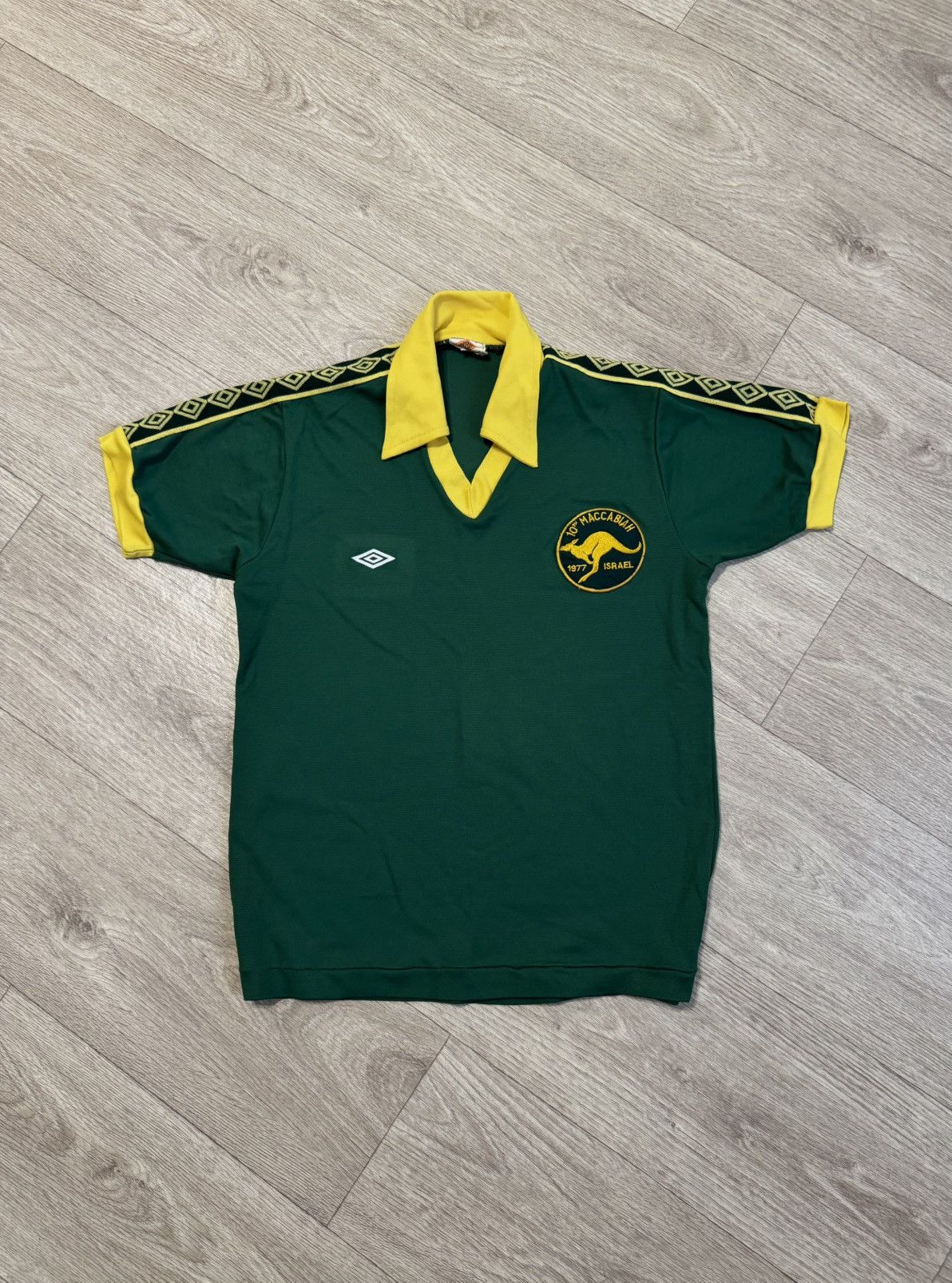 Vintage 🔷Rare Vintage 1977 Maccabiah Games Australia Rugby Shirt🔷 Size US S / EU 44-46 / 1 - 1 Thumbnail