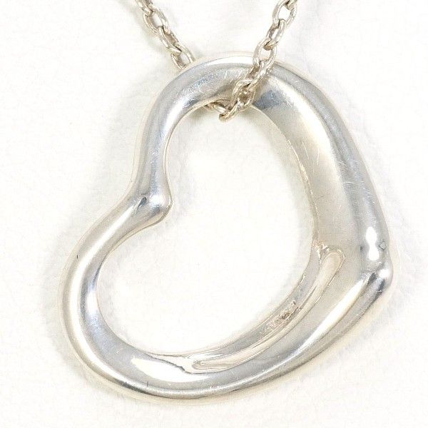 Tiffany & Co. Tiffany & Co. Tiffany & Co. Open Heart 925 Necklace Metal Necklace Size ONE SIZE - 1 Thumbnail