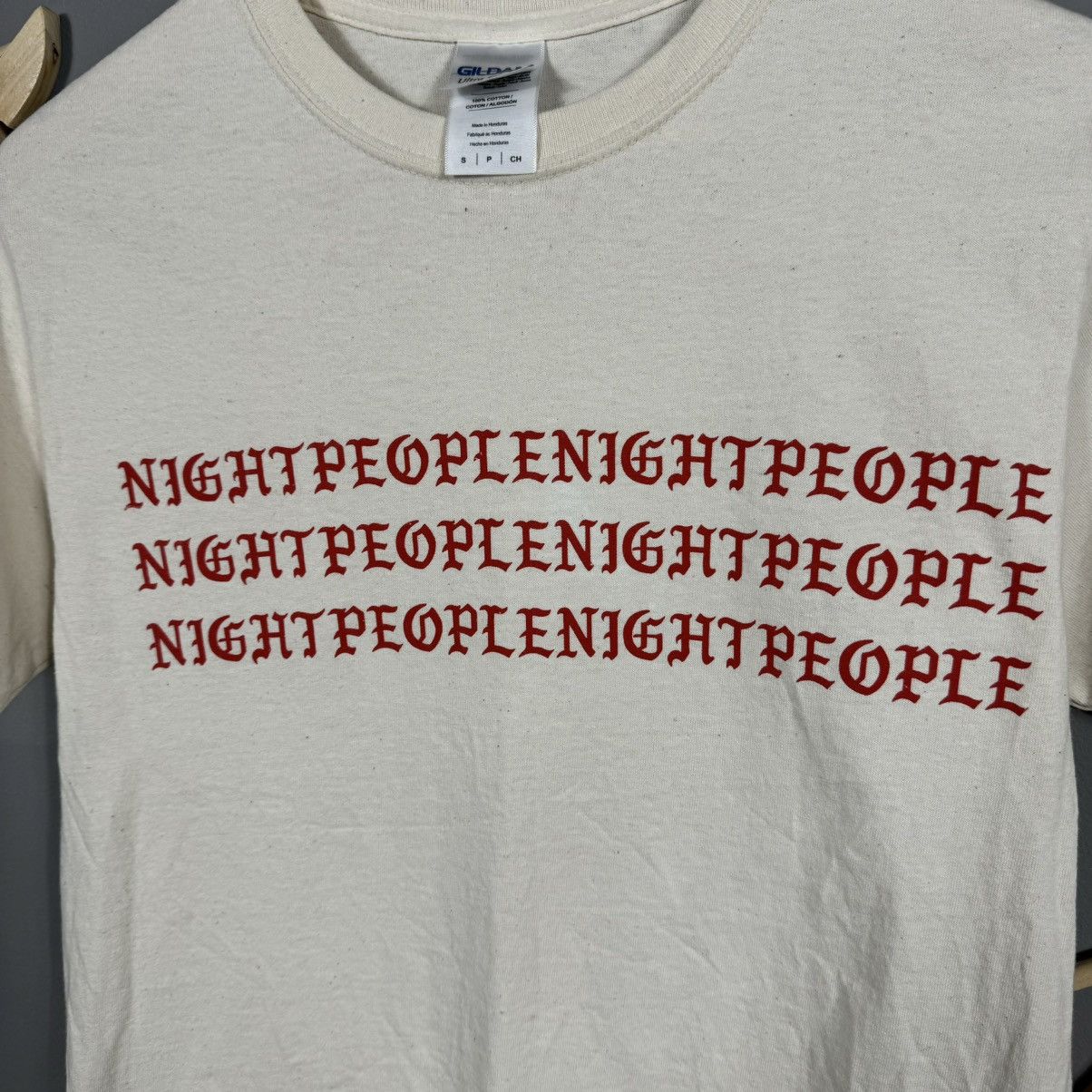 Band Tees Night People Y2K Band T-shirt Size US S / EU 44-46 / 1 - 4 Thumbnail