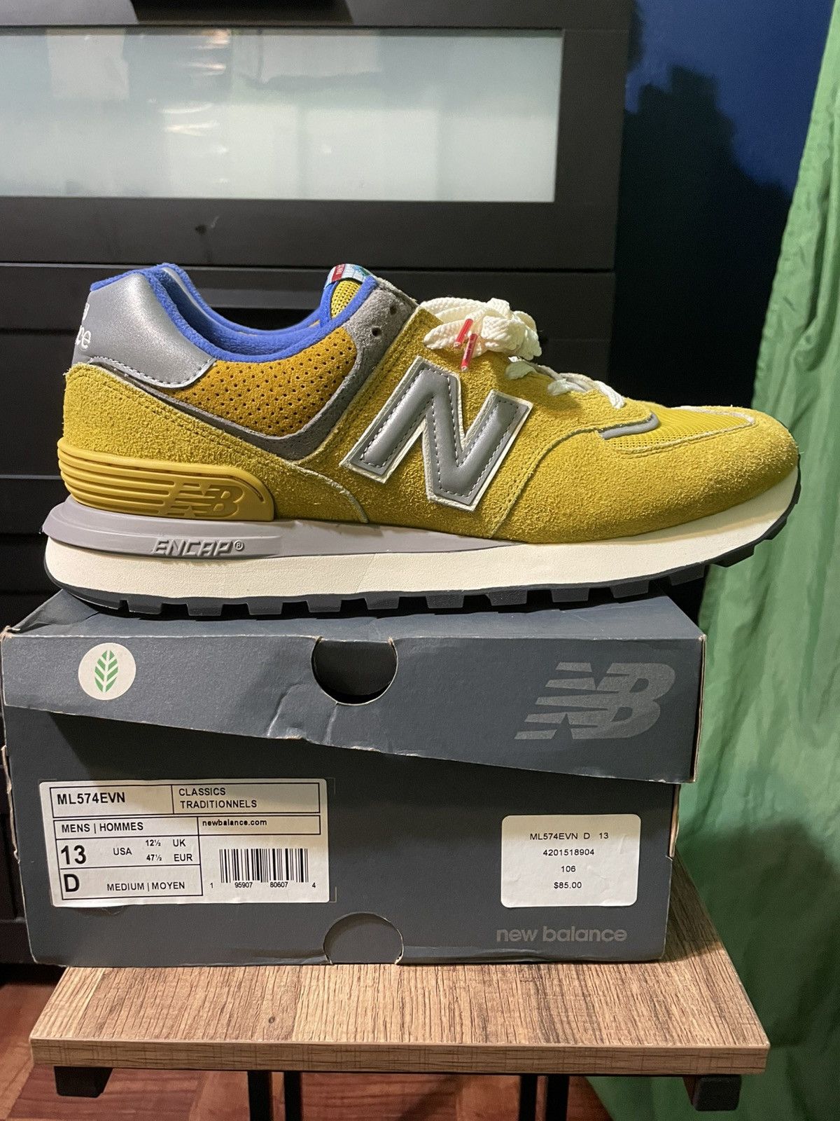 New Balance New Balance Bodega x 574 Legacy Size US 13 / EU 46 - 3 Thumbnail
