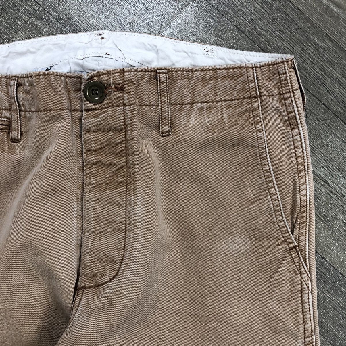Visvim 2000s Vintage Visvim Buckle Back Chinos Casual Pants Luxury Size US 30 / EU 46 - 4 Thumbnail