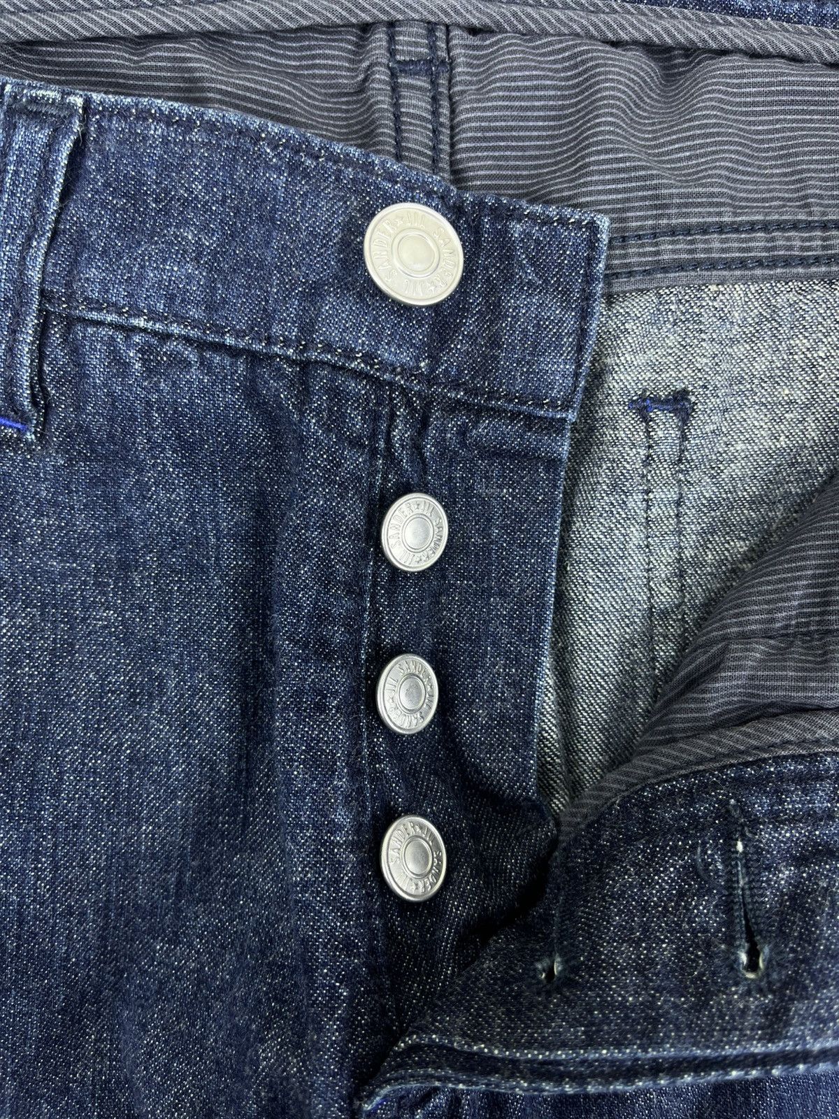 Jil Sander Vintage Jil Sander Jeans Denim Size 30 Size US 30 / EU 46 - 7 Thumbnail