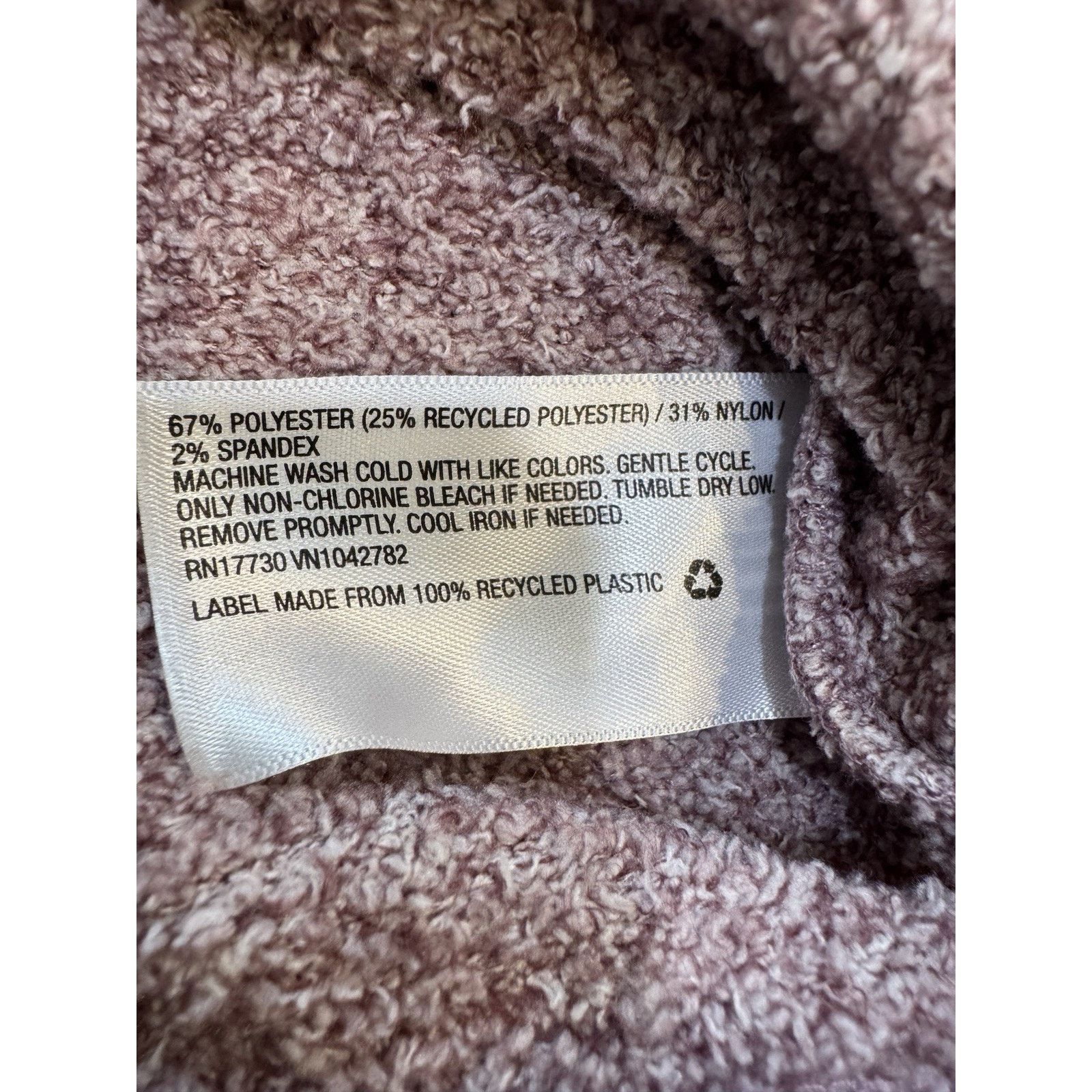 Other Wild Fable Sweater Women’s S Cropped V-Neck Mauve Pre-Owned Size S / US 4 / IT 40 - 8 Thumbnail