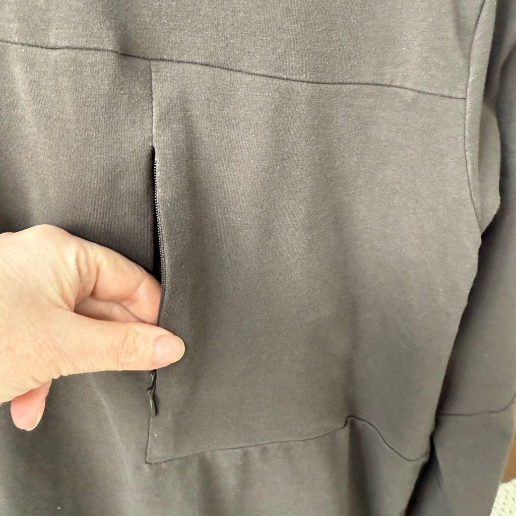 Other Zyia Active Fitted Crewneck Pullover Olive Army Green XL Size US XL / EU 56 / 4 - 5 Thumbnail