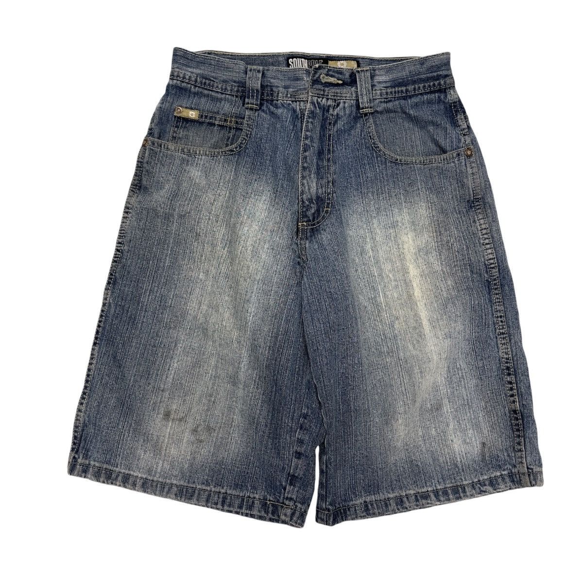 Southpole South Pole jorts Size US 29 - 1 Thumbnail