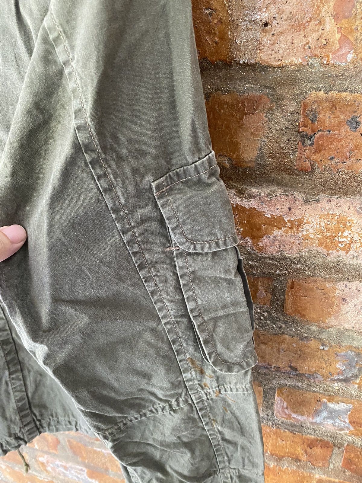Issey Miyake 1990s Cargos lights Large sleeve Pocket Iacket Size US M / EU 48-50 / 2 - 10 Thumbnail