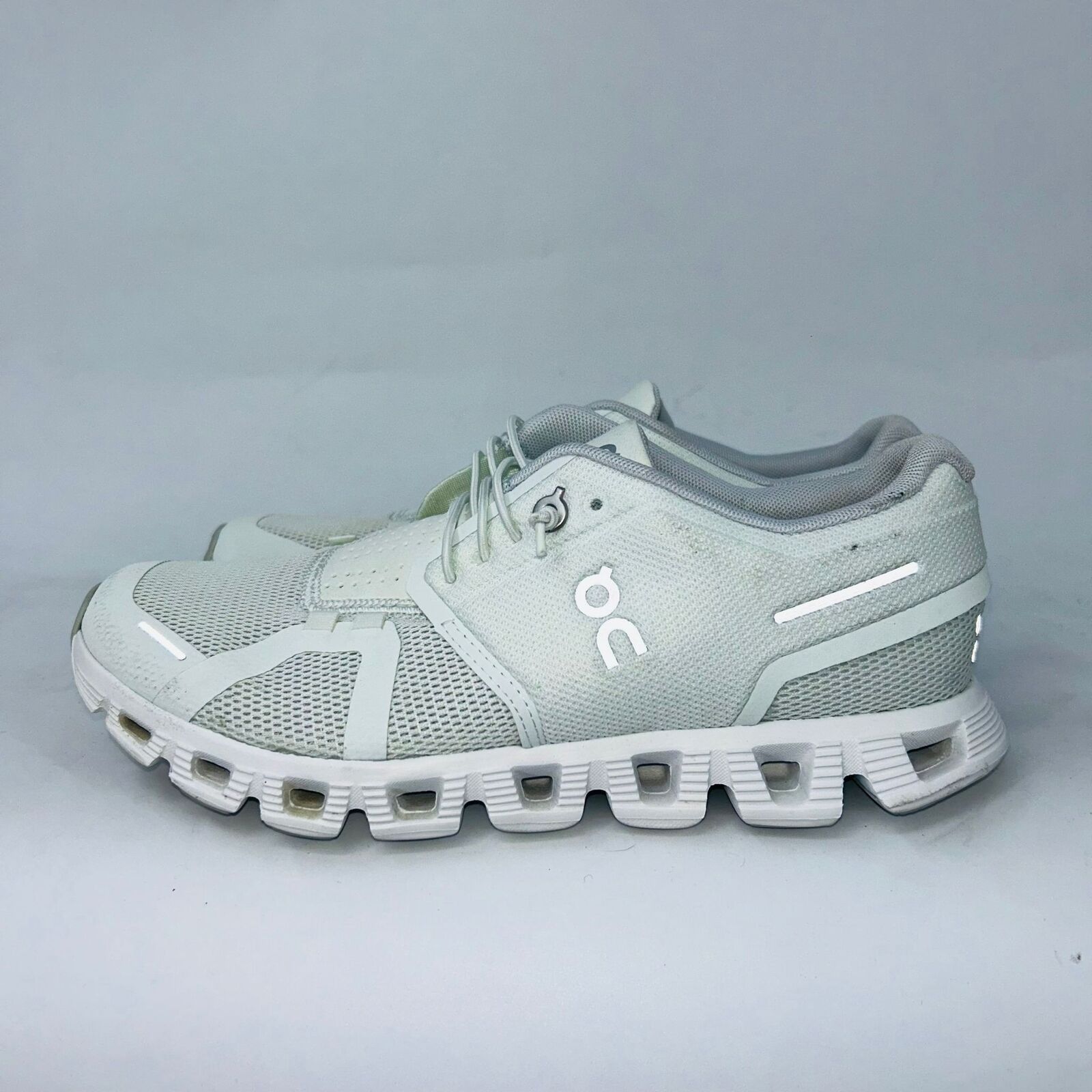 Apex One ON RUNNING CLOUD 5 WOMENS "ICE WHITE" RUNNING SHOES SIZE 7 Size US 7 / IT 37 - 4 Thumbnail