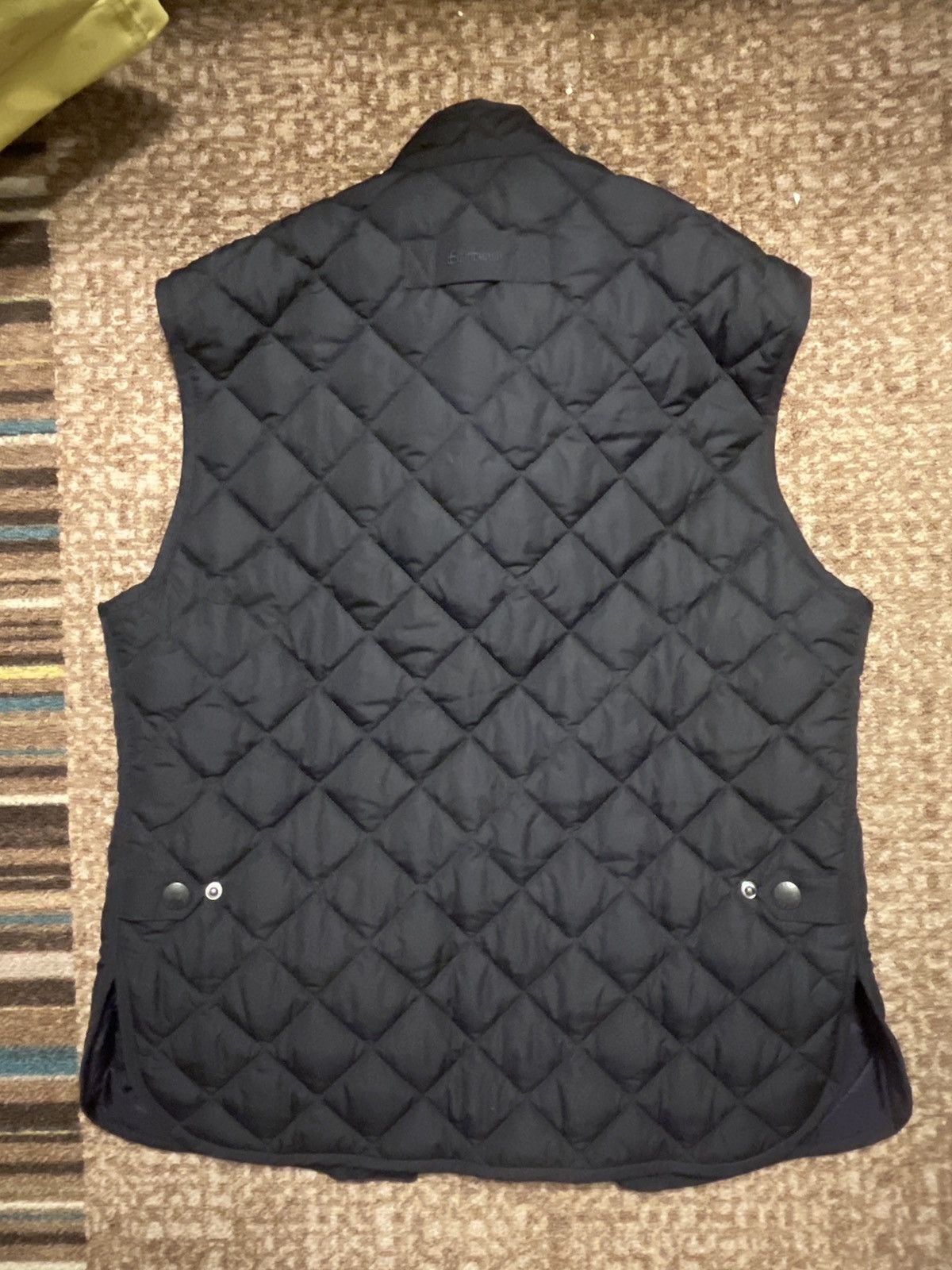 Louis Vuitton Green Leather Vest Mid Layer Gilet