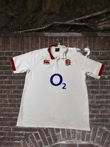Canterbury of New Zealand England union rugby shirt canterbury Jersey M White Size US M / EU 48-50 / 2 - 1 Thumbnail
