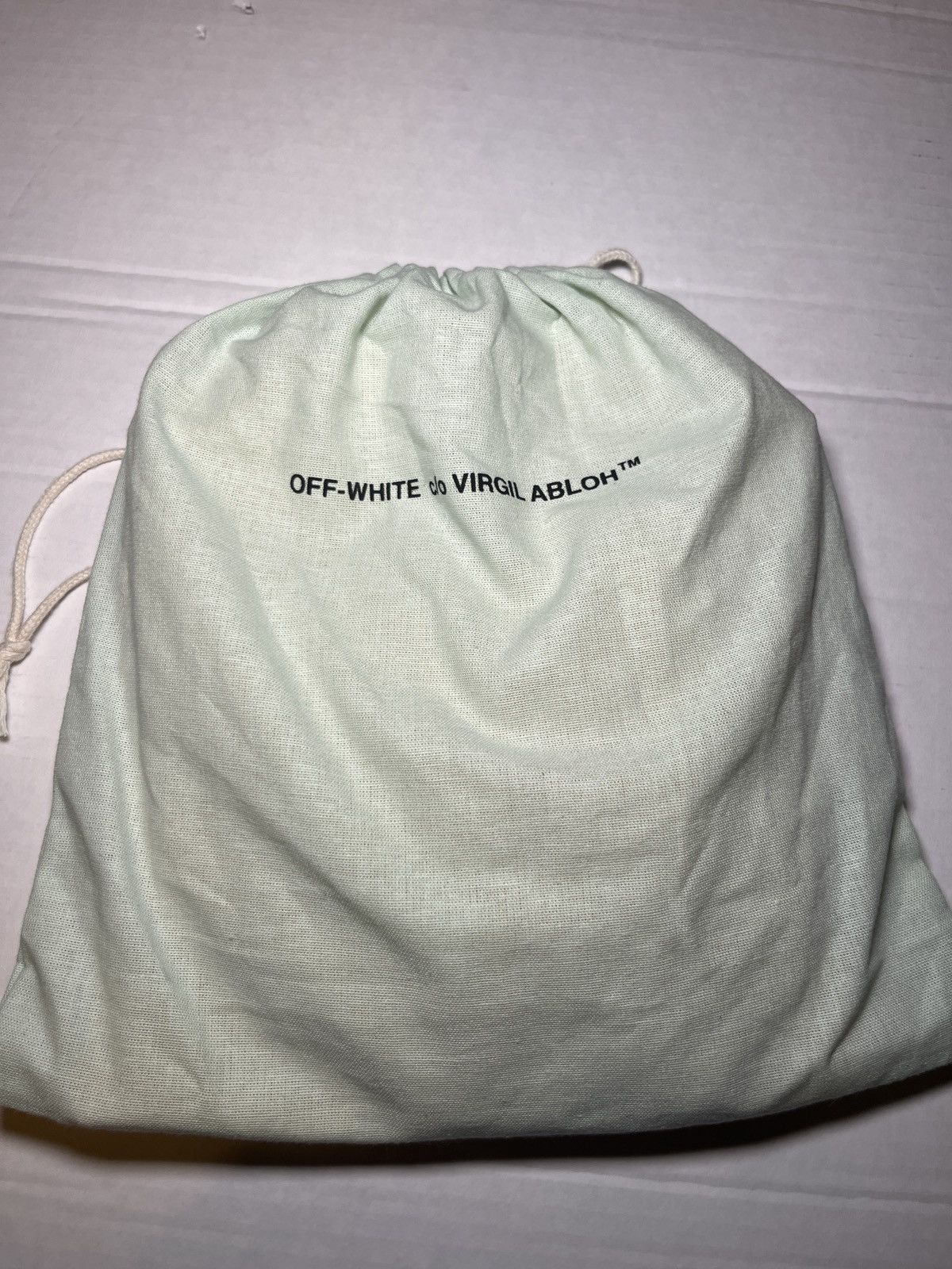 Off-White Off-White Drawsting Pouch Size ONE SIZE - 4 Thumbnail