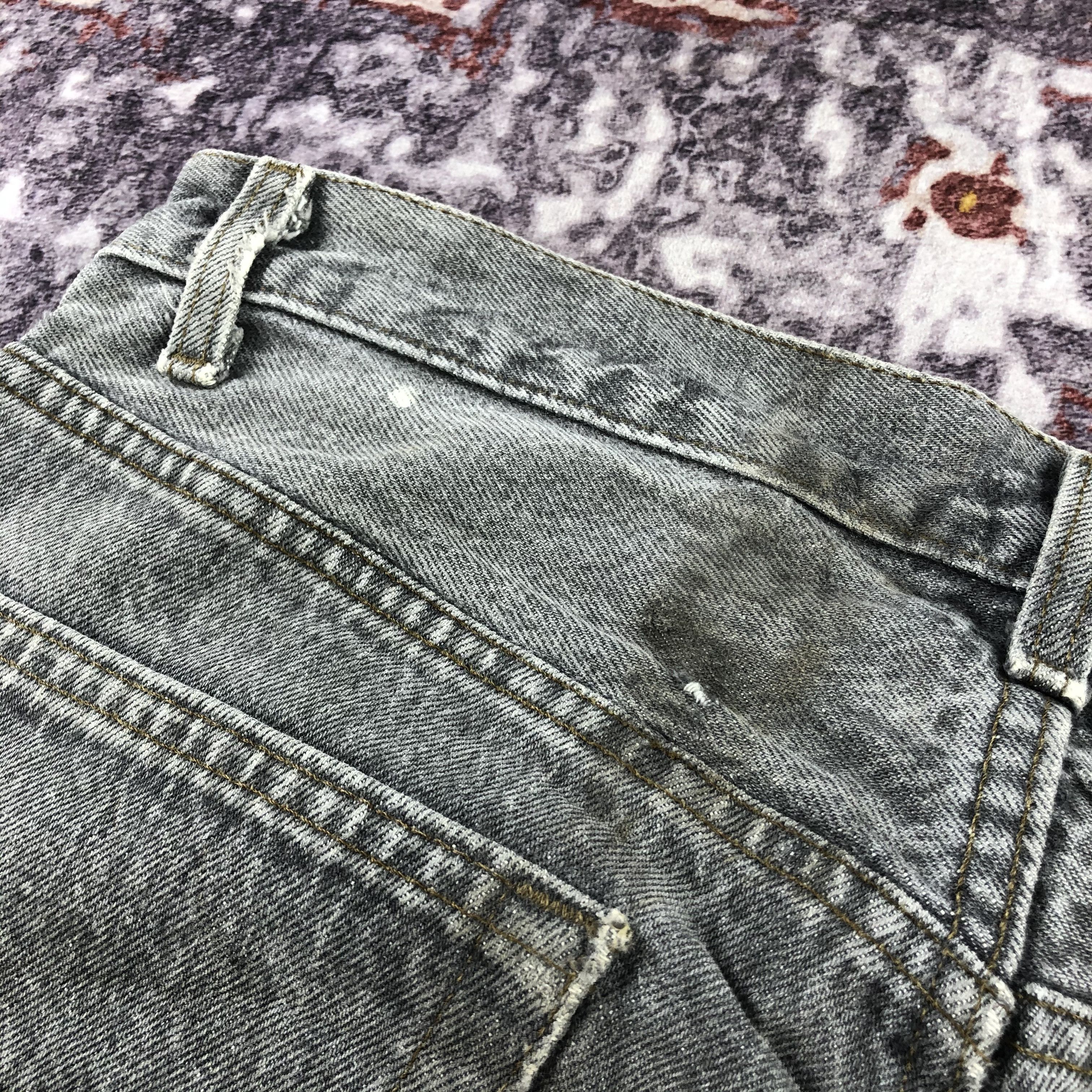 Levi's × Vintage Vintage 90s Levis 501 Jeans-JM3036 Size US 33 - 6 Thumbnail