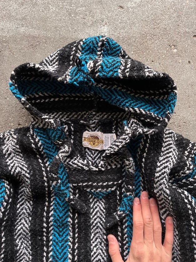 Earth Ragz Earth Ragz surf skate woven sweater grunge Size US M / EU 48-50 / 2 - 3 Thumbnail