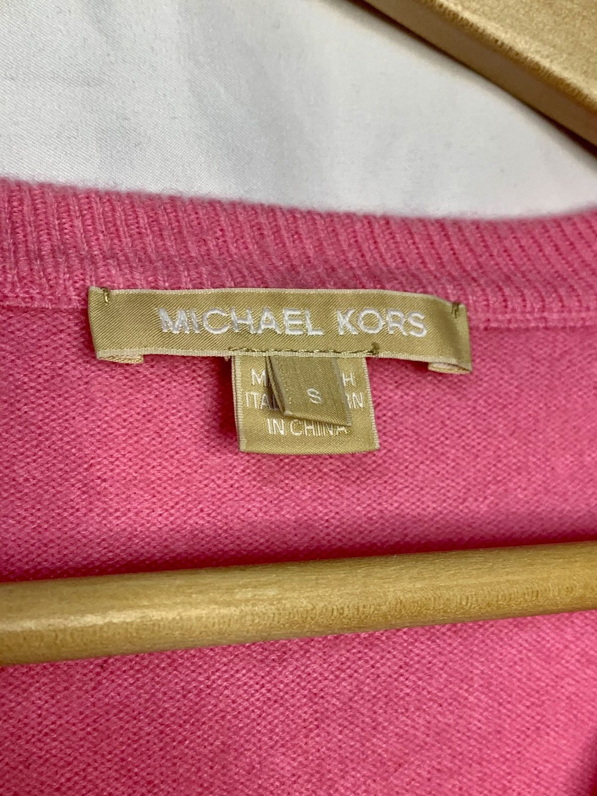 Brandy Melville × Michael Kors Michael Kors Yarn Sweater Size S / US 4 / IT 40 - 2 Thumbnail