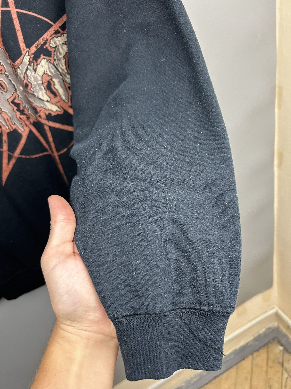 Band Tees × Slipknot × Vintage Vintage Slipknot 5: The Gray Chapter Hoodie Size US L / EU 52-54 / 3 - 23 Thumbnail