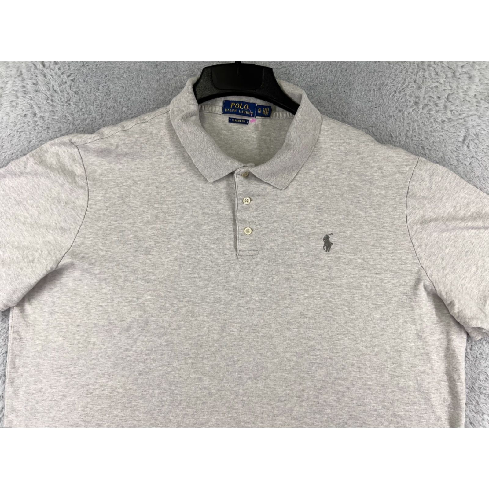 Ralph Lauren Ralph Lauren Polo Shirt Mens XL Beige Short Sleeve Golf Size US XL / EU 56 / 4 - 7 Thumbnail