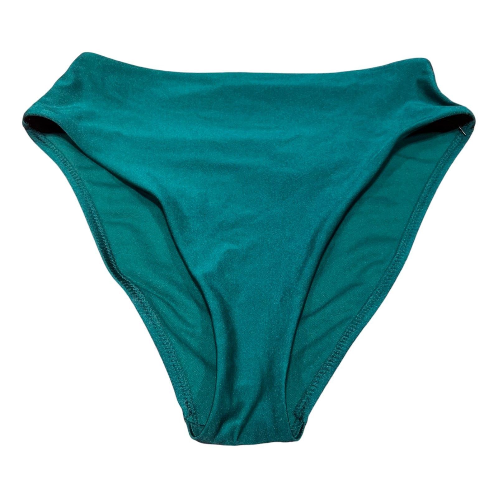 Other Shade & Shore-Women's High Waist High Leg Cheeky Bikini Bott Size ONE SIZE - 3 Thumbnail