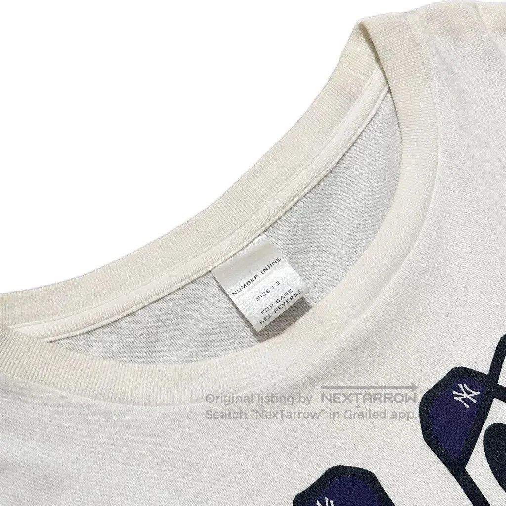 Number (N)ine Number (N)ine 2002ss Anniversary Tee. Size US L / EU 52-54 / 3 - 3 Thumbnail