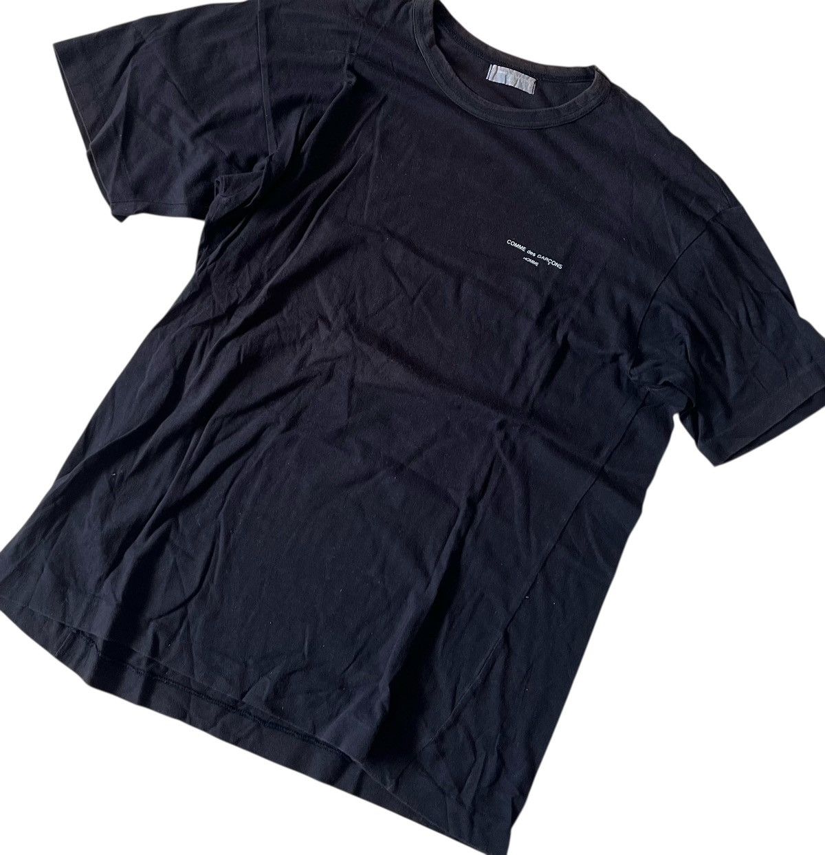 Comme des Garcons Vintage cdg homme logo tee Size US S / EU 44-46 / 1 - 4 Thumbnail
