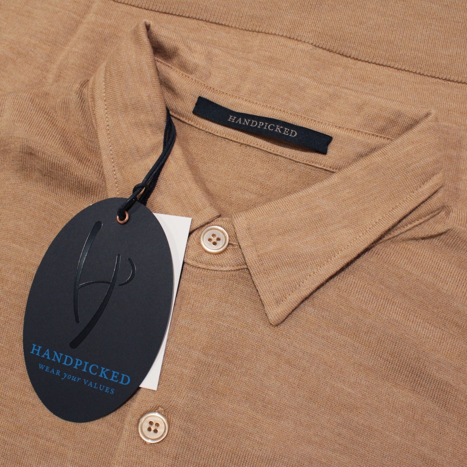 Other Handpicked New with tags Shirt Size L US In Beige Size US L / EU 52-54 / 3 - 1 Thumbnail
