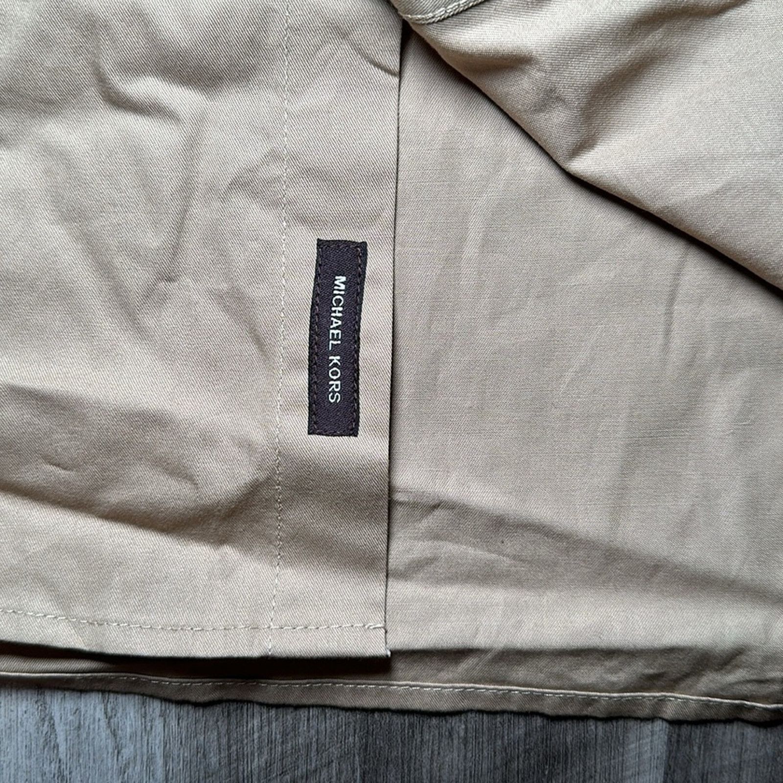 Michael Kors Michael Kors Long Sleeve Button Down - XL Size US XL / EU 56 / 4 - 5 Thumbnail
