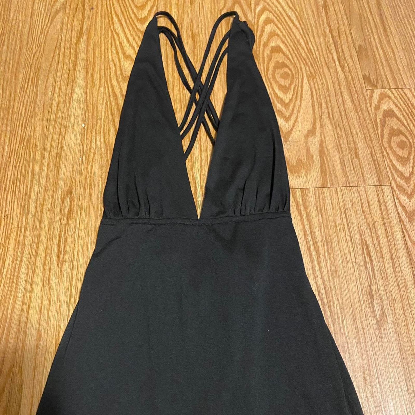 Other Black halter dress Size S / US 4 / IT 40 - 2 Thumbnail