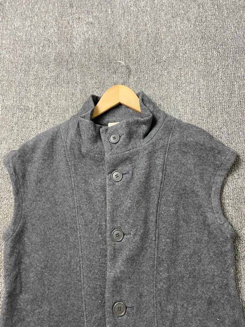 Issey Miyake 1 Mile Plantation + Issey Miyake Sleeveless Jacket (204) Size US XS / EU 42 / 0 - 9 Thumbnail