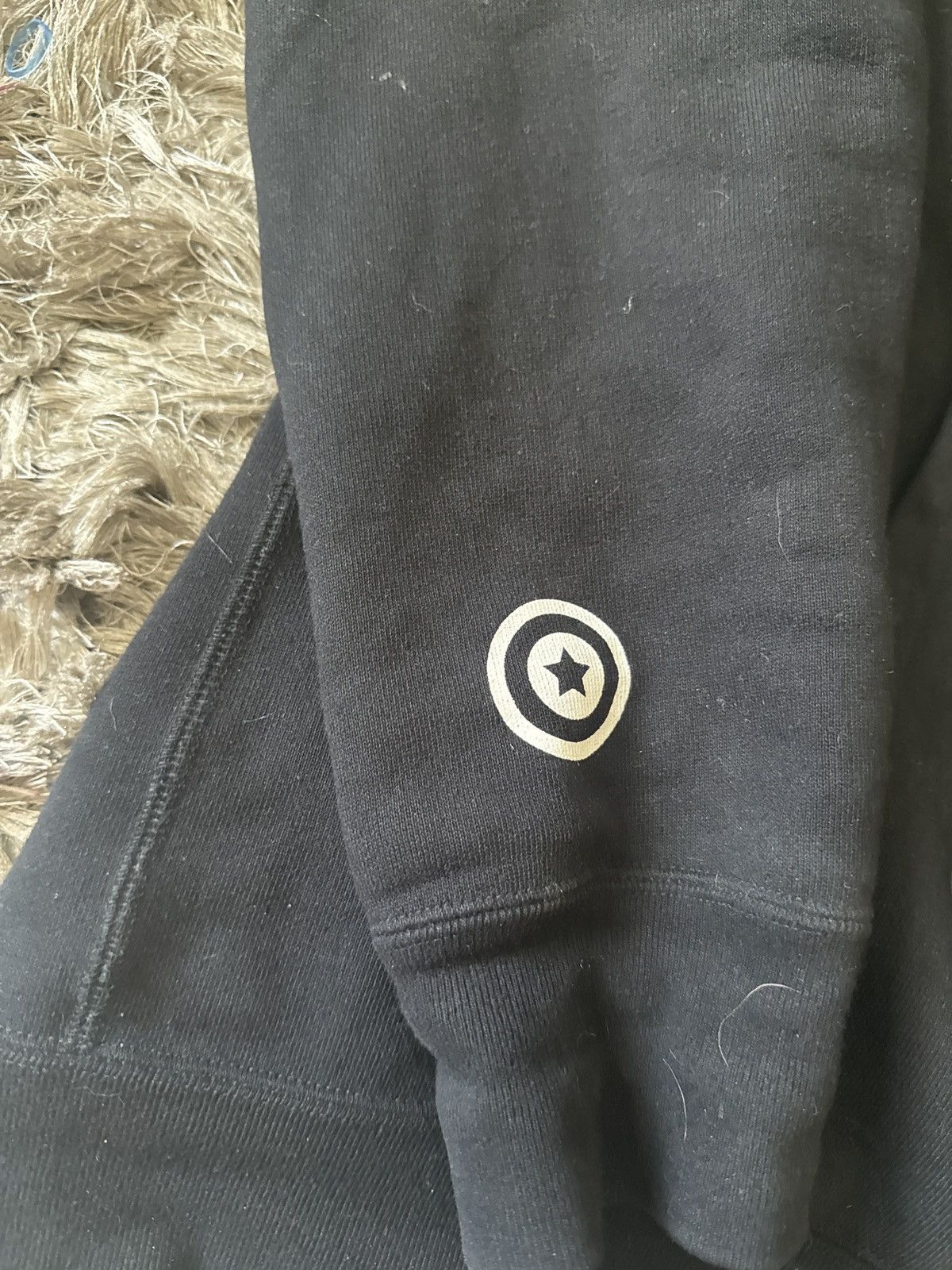 Bape Double Zip Black and Camo Size US L / EU 52-54 / 3 - 3 Thumbnail
