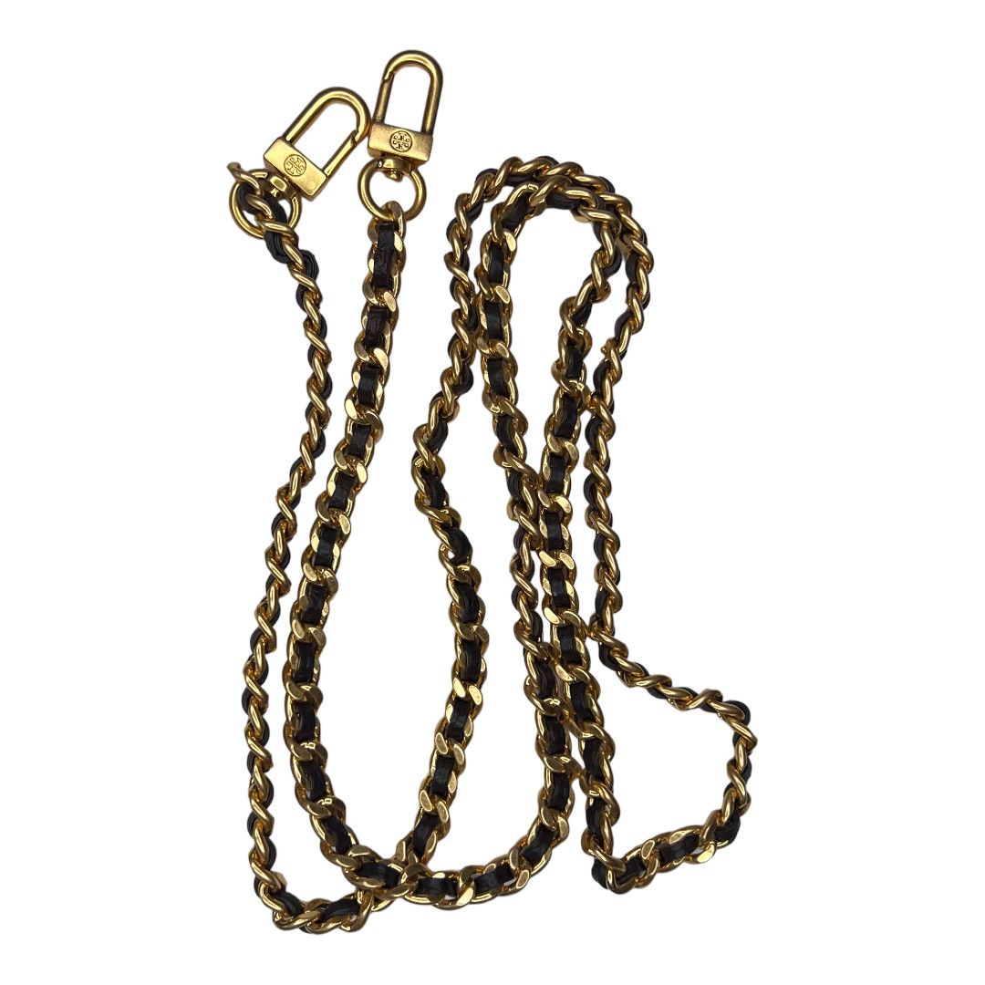 Tory Burch Tory Burch Britten Woven Top Handle Chain Mini Shoulder Bag Size ONE SIZE - 9 Thumbnail