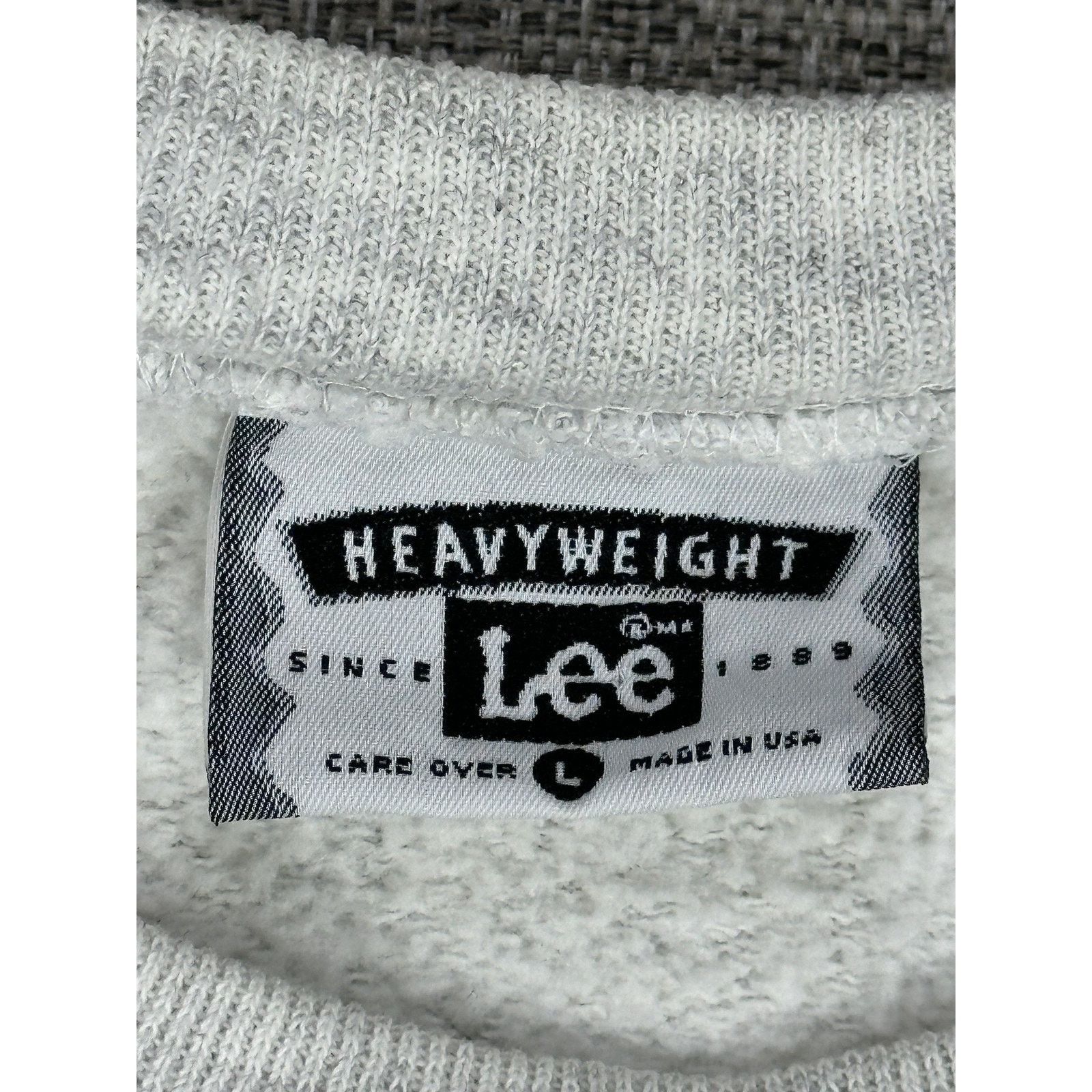 Lee Michigan Wolverines Sweatshirt Mens L Gray College Lee USA Size US L / EU 52-54 / 3 - 10 Thumbnail