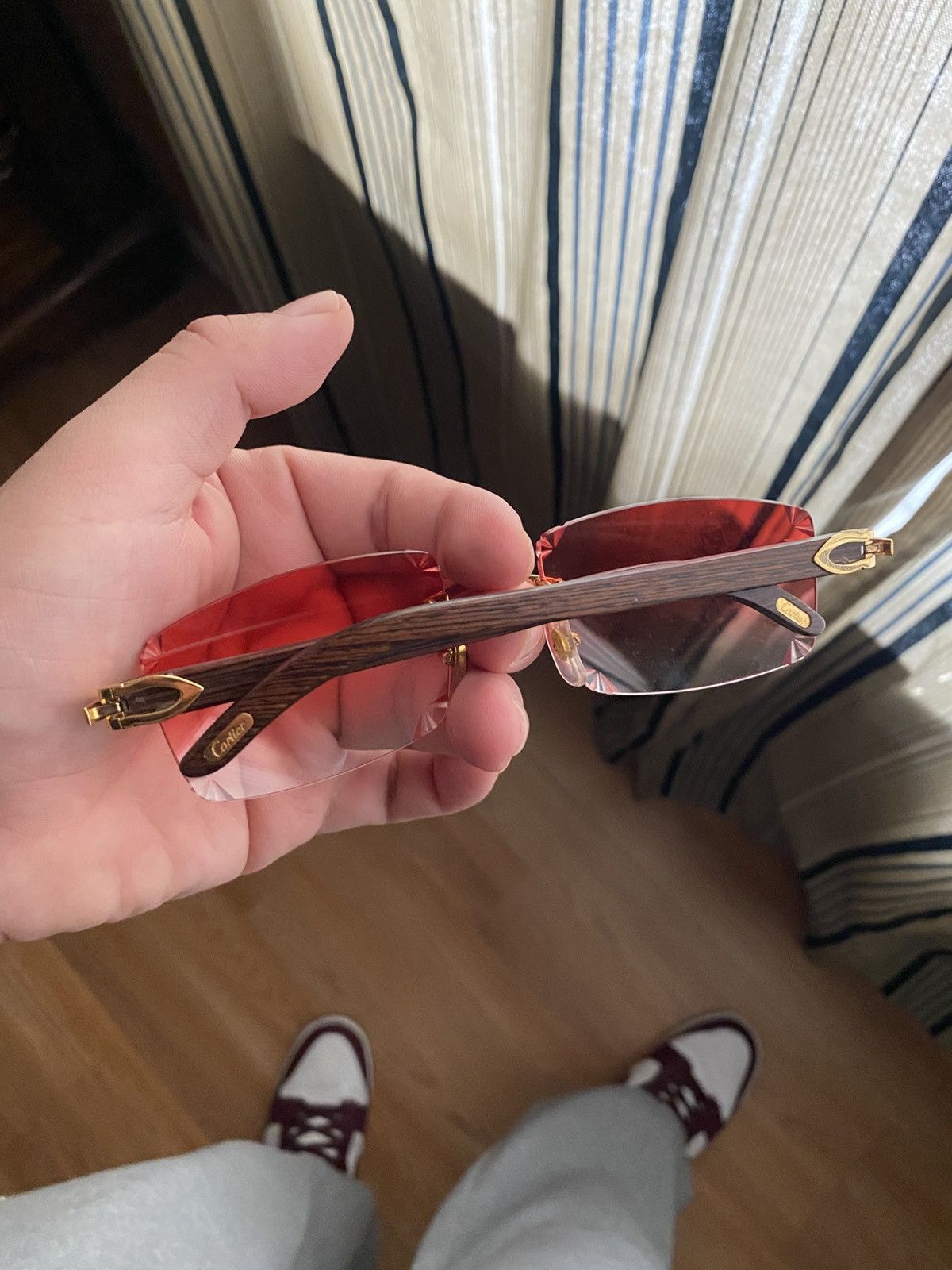 Cartier Cartier Rimless Woods Size ONE SIZE - 2 Thumbnail