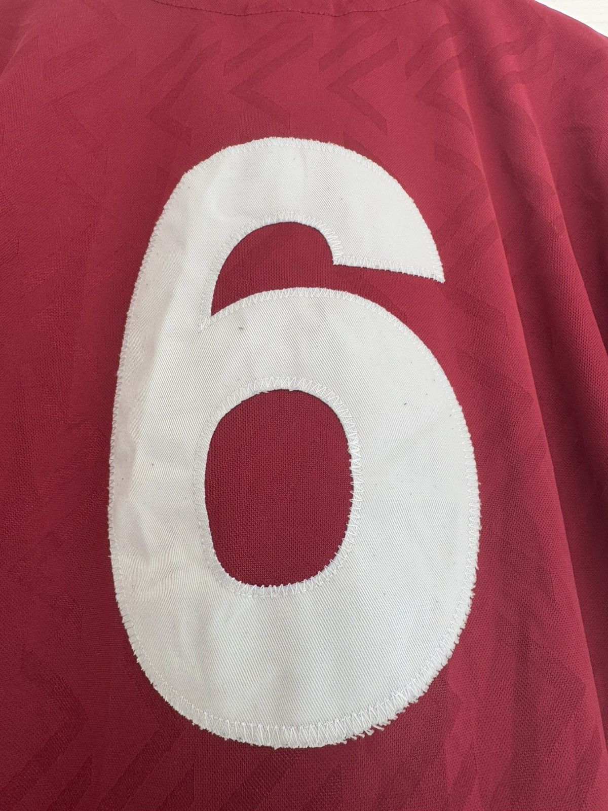 Other Vintage West Ham 1994 Score Draw Soccer Jersey Football Kit Size US S / EU 44-46 / 1 - 10 Thumbnail