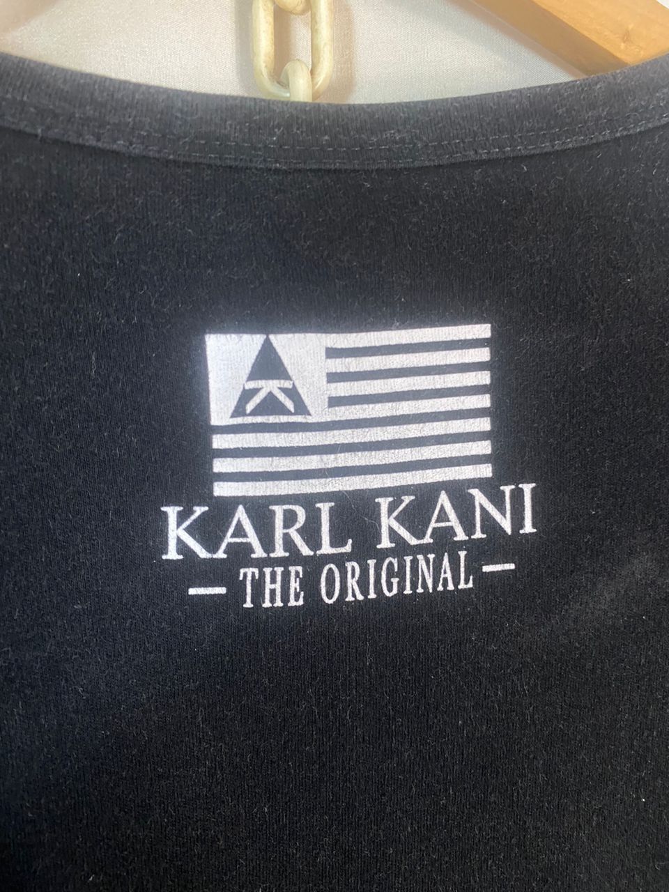 Karl Kani Karl kani spellout long sleeve tshirt Size US L / EU 52-54 / 3 - 7 Thumbnail