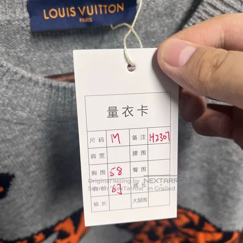 Louis Vuitton Louis Vuitton Year of the Tiger Knit Sweater Size US M / EU 48-50 / 2 - 5 Thumbnail