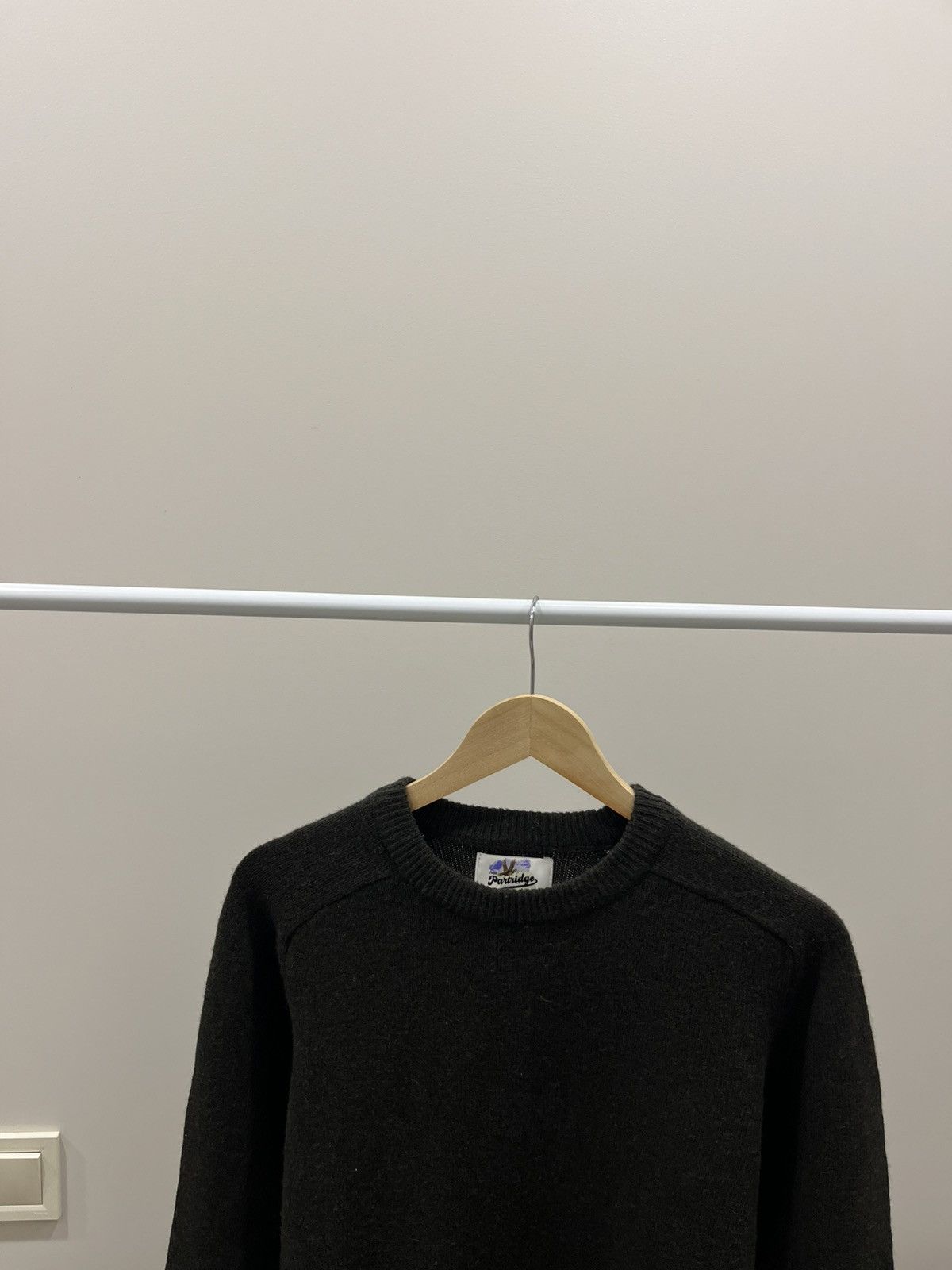 Other UK Vintage John Partridge Sweater Knit Size S Dark Casual Y2K Size US S / EU 44-46 / 1 - 2 Thumbnail