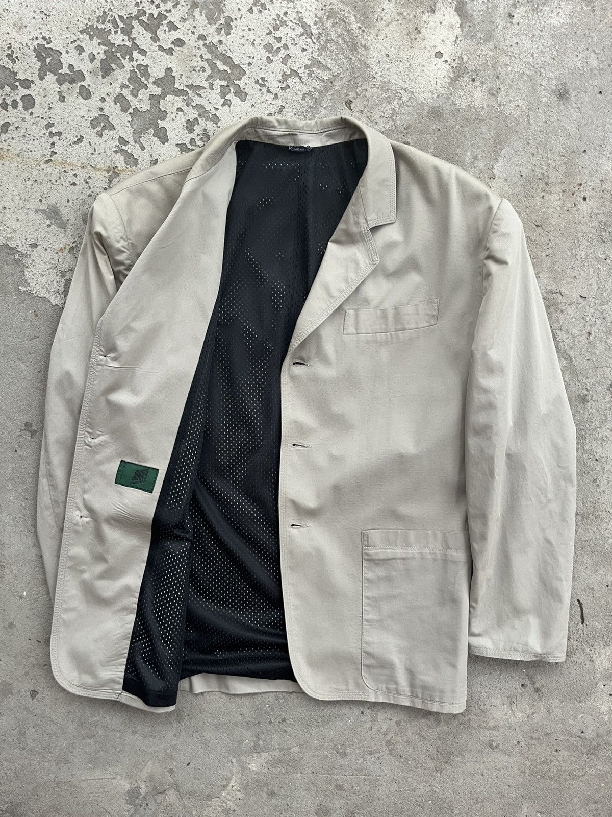 Jean Paul Gaultier 90’s Jean Paul Gaultier Junior Archive Blazer Jacket Size US S / EU 44-46 / 1 - 2 Thumbnail