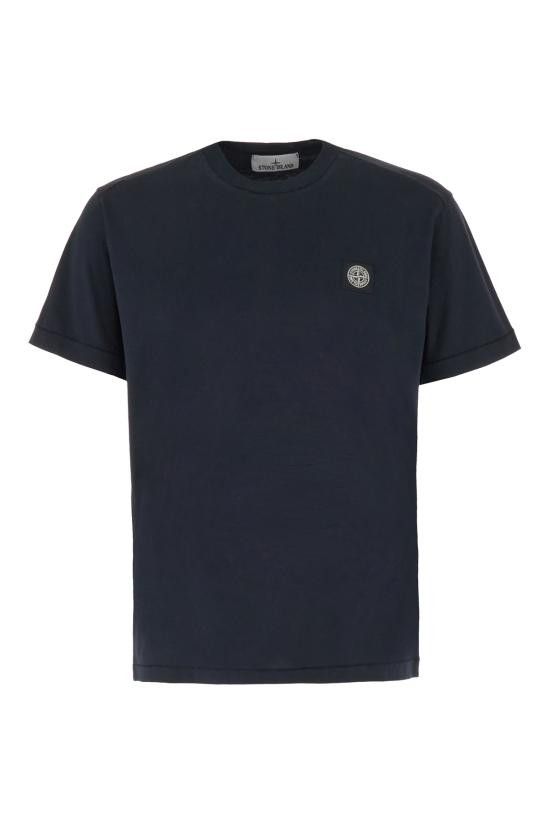 Stone Island STONE ISLAND Men T-Shirts S152100039S0013 V0020 NAVY 