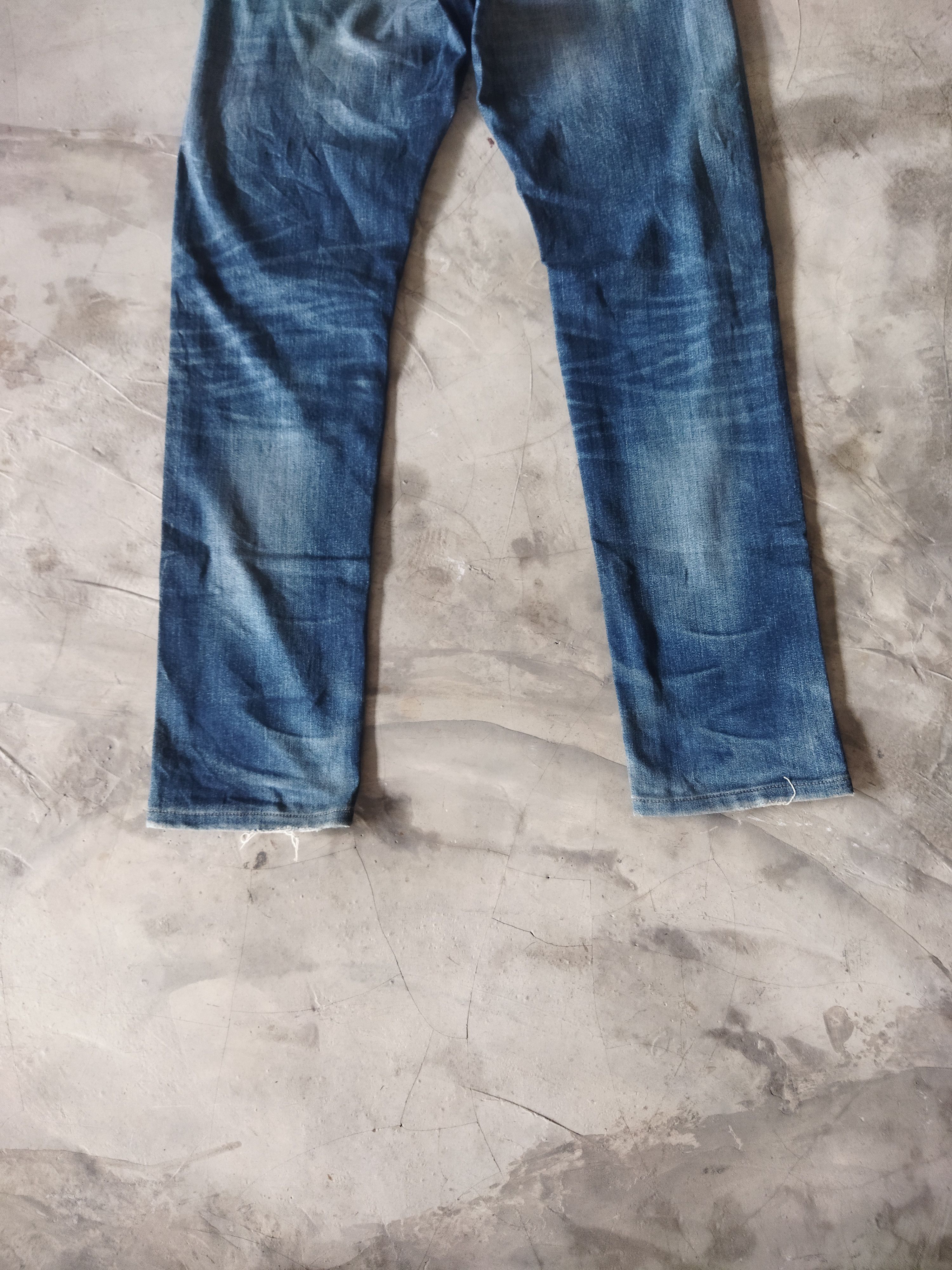 Japanese Brand VINTAGE JAPANESE BRAND DISTRESSED FADED BLUE JEANS PANTS Size US 30 / EU 46 - 9 Thumbnail